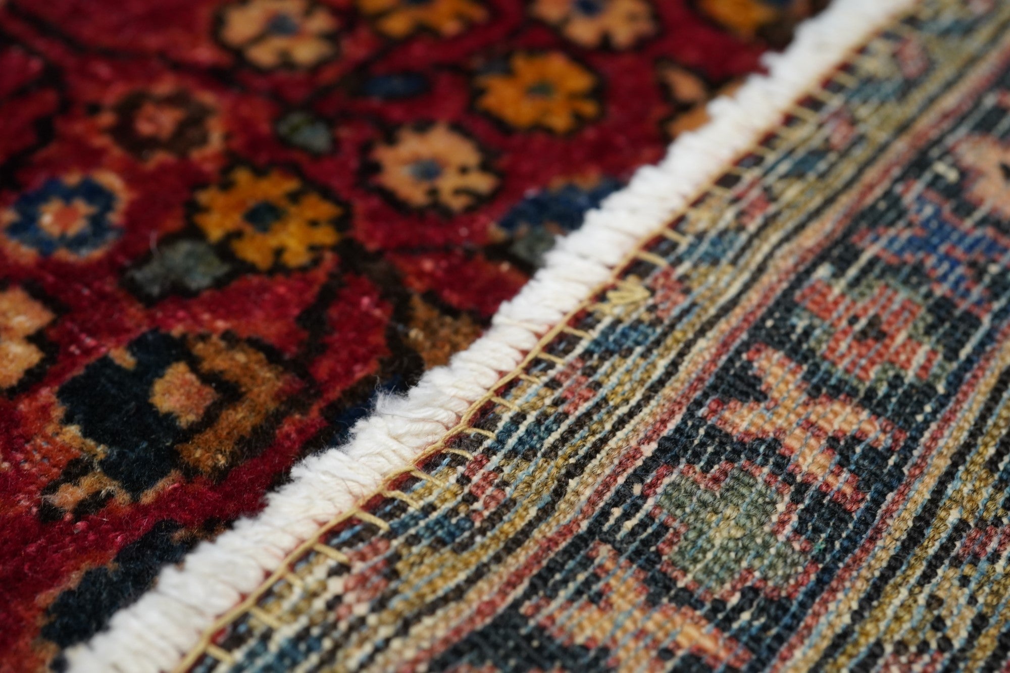 Antique Sarouk Rug 2'1'' x 3'10''