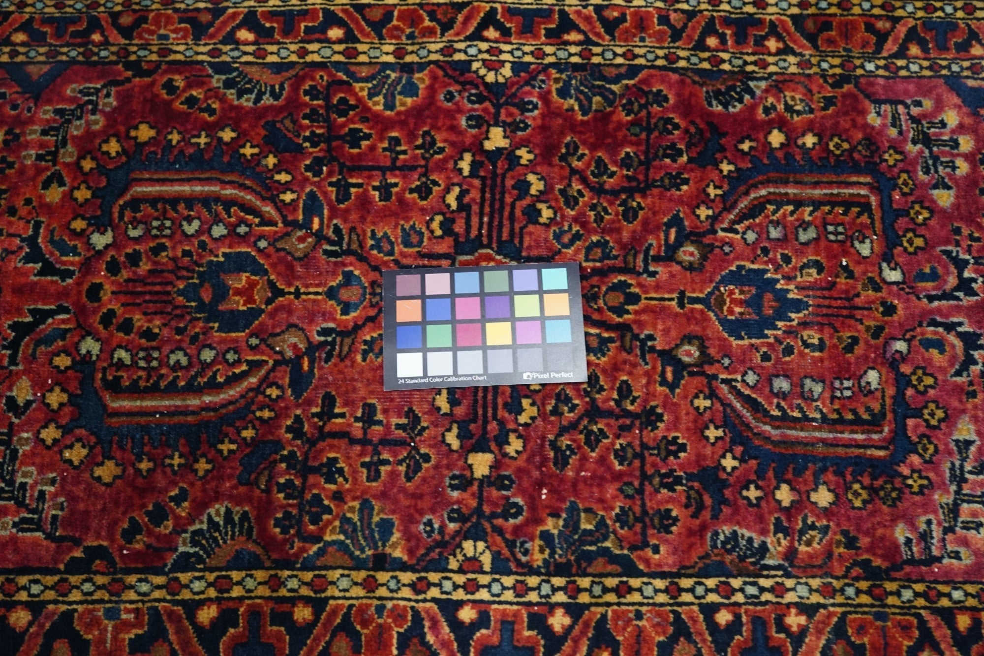 Antique Sarouk Rug 2'0" x 4'2''