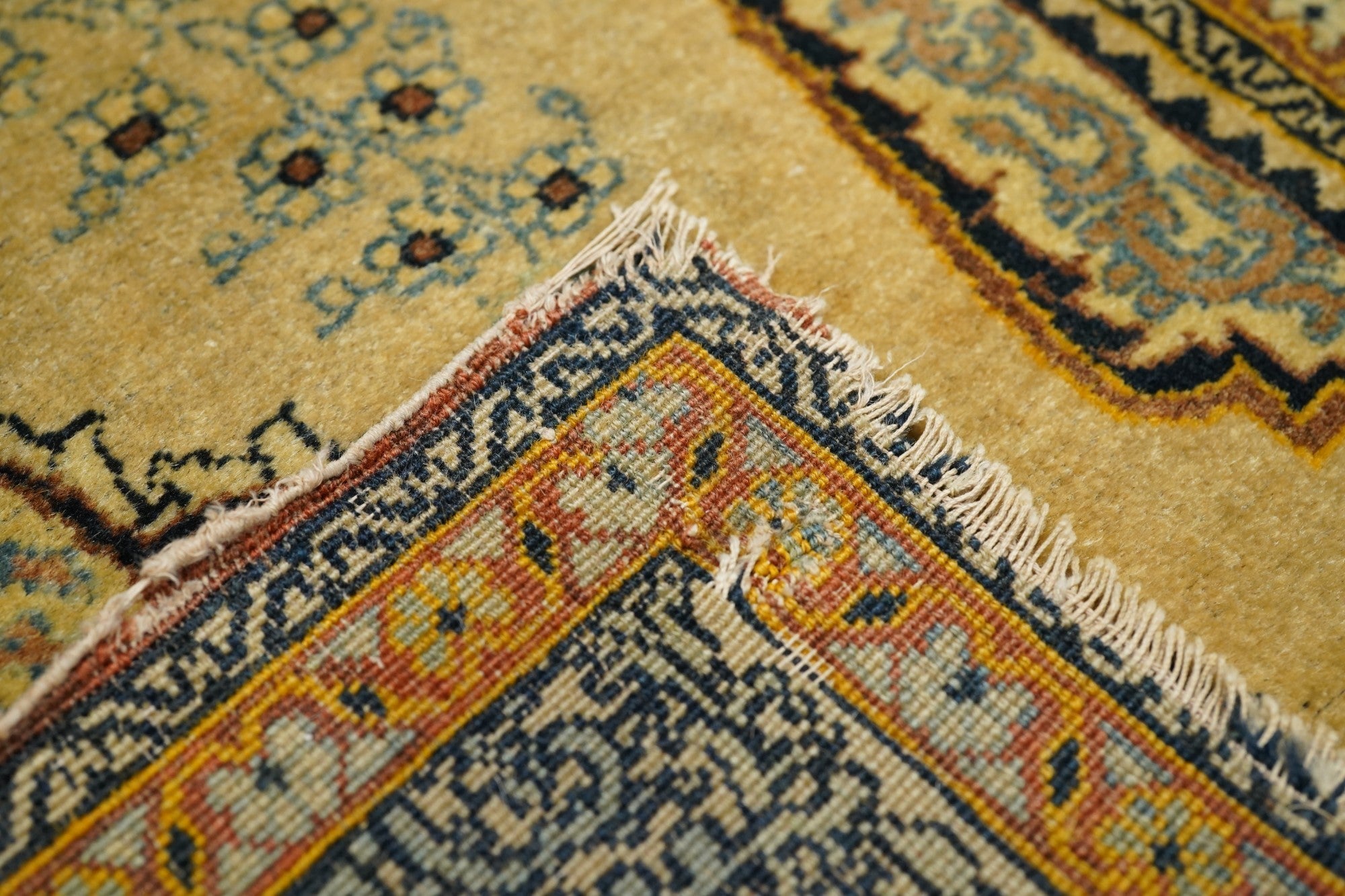Antique Tabriz Rug 2'10'' x 3'6''
