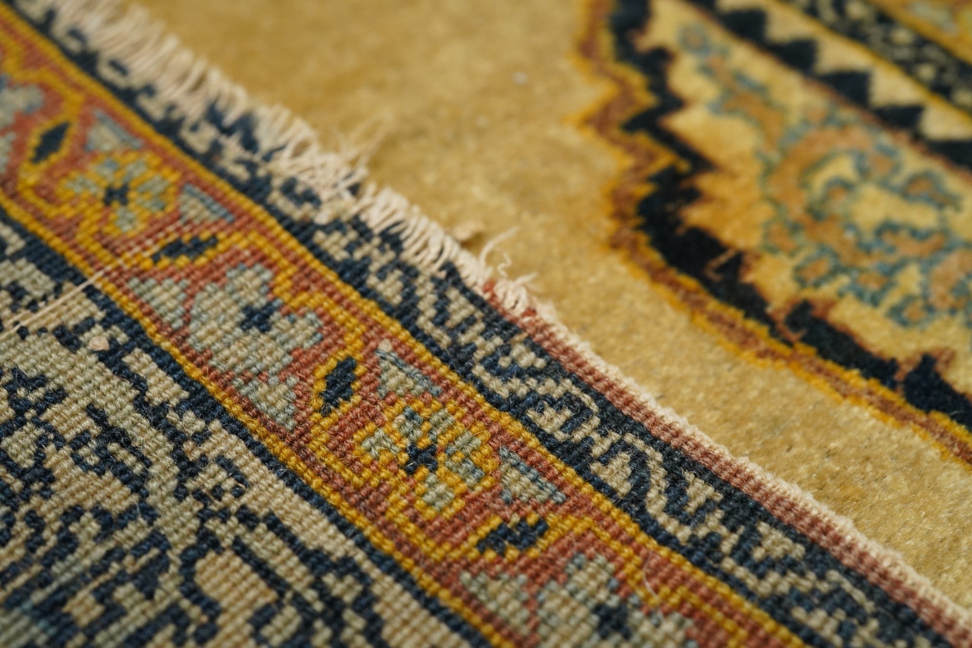 Antique Tabriz Rug 2'10'' x 3'6''