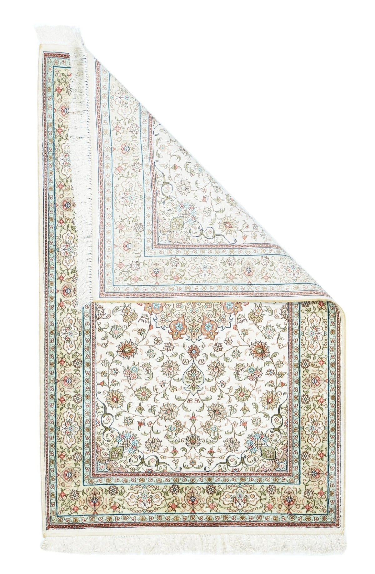 Design Silk Rug 2'8'' x 4'2''