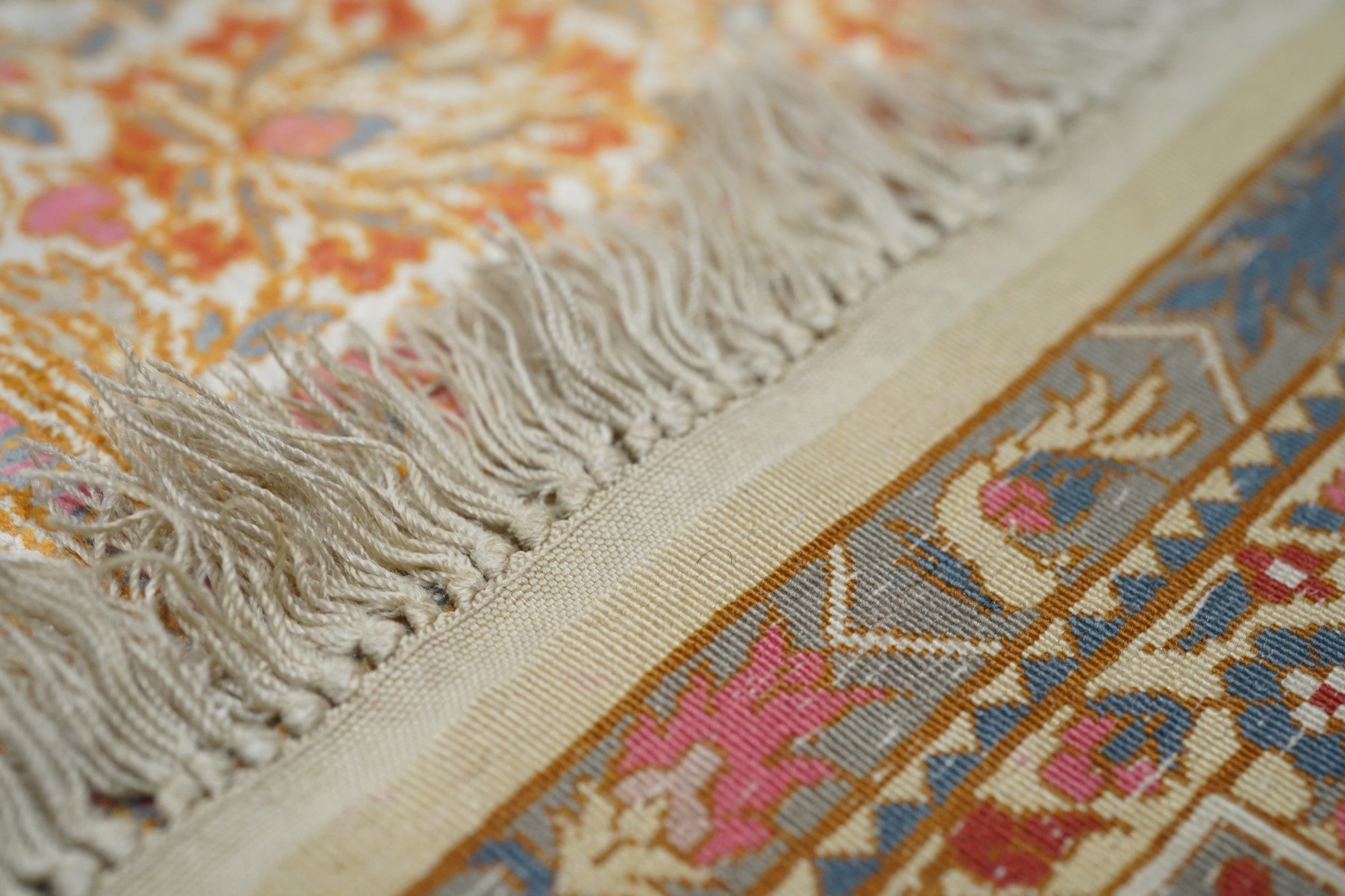 Silk Qum Rug 2'0" x 4'0"
