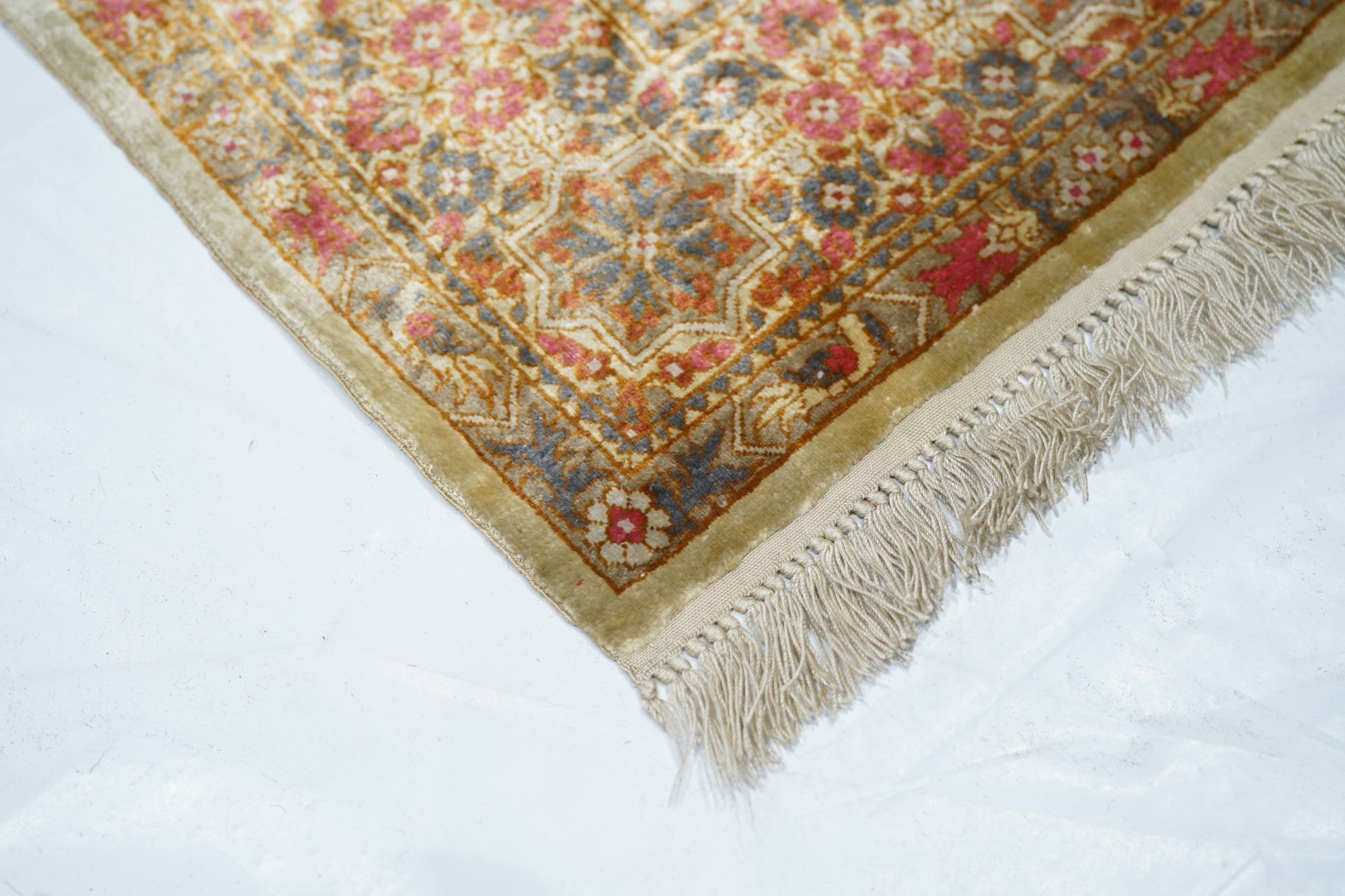 Silk Qum Rug 2'0" x 4'0"