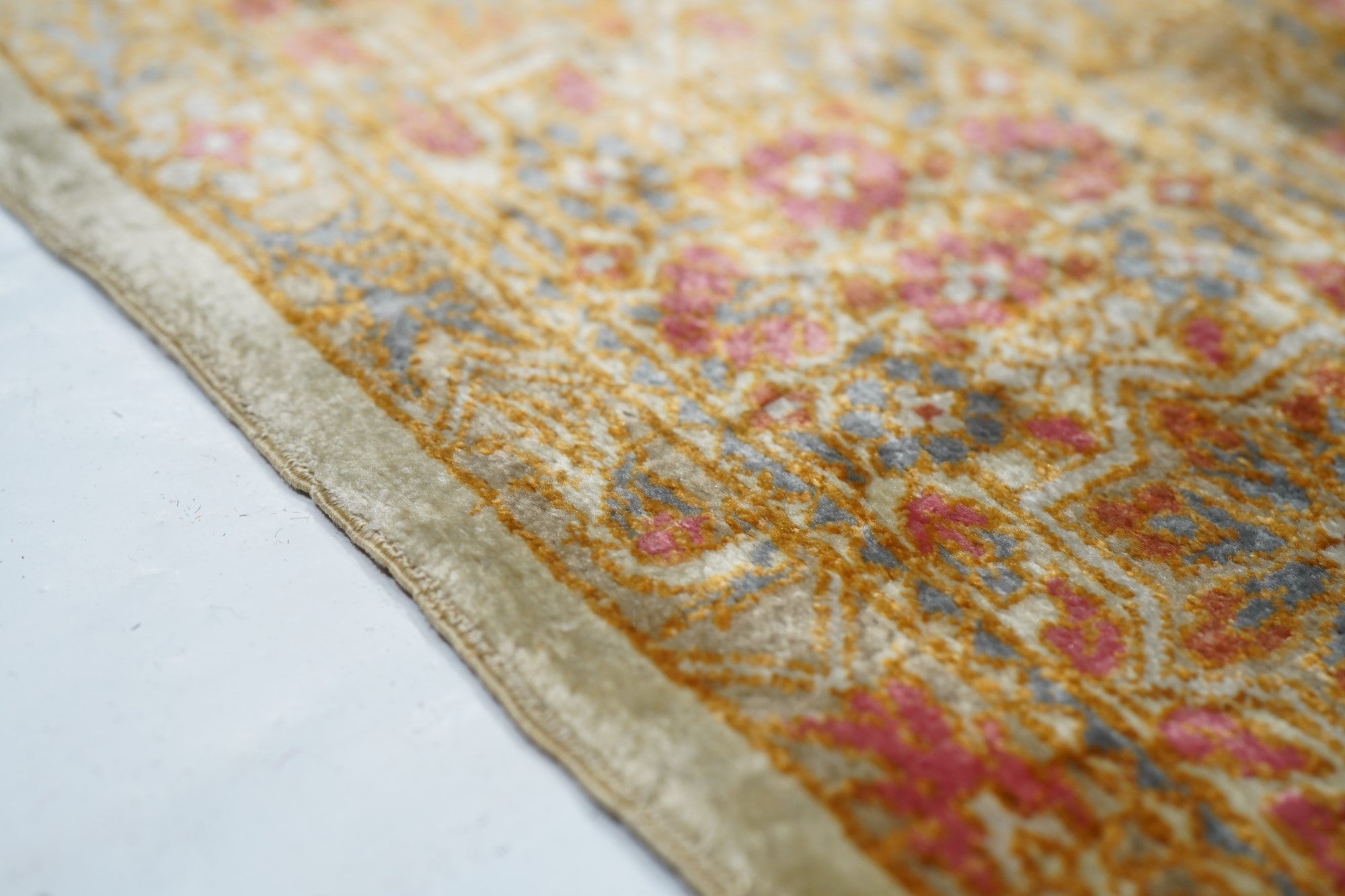 Silk Qum Rug 2'0" x 4'0"