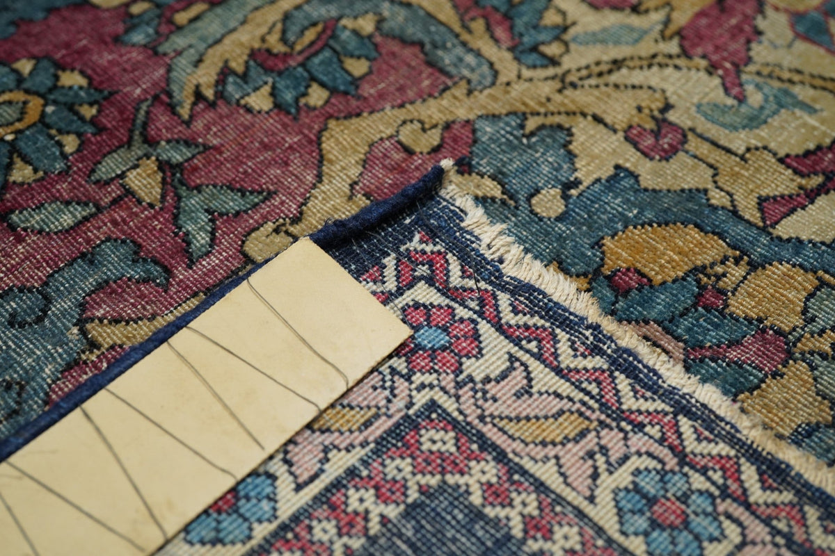 Antique Farahan Sarouk Rug 4'7'' x 6'10''