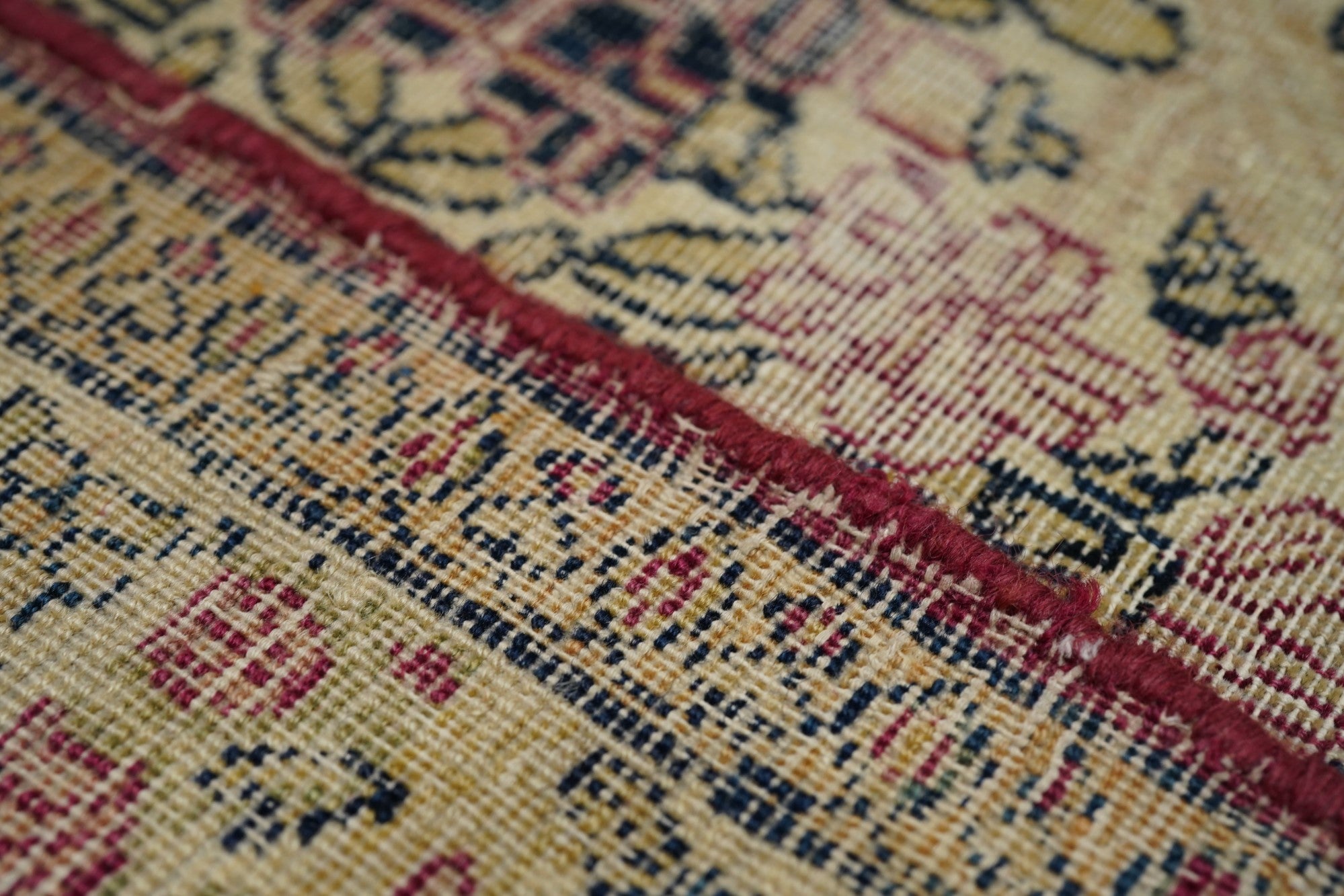 Antique Kerman Rug 4'3'' x 6'9''