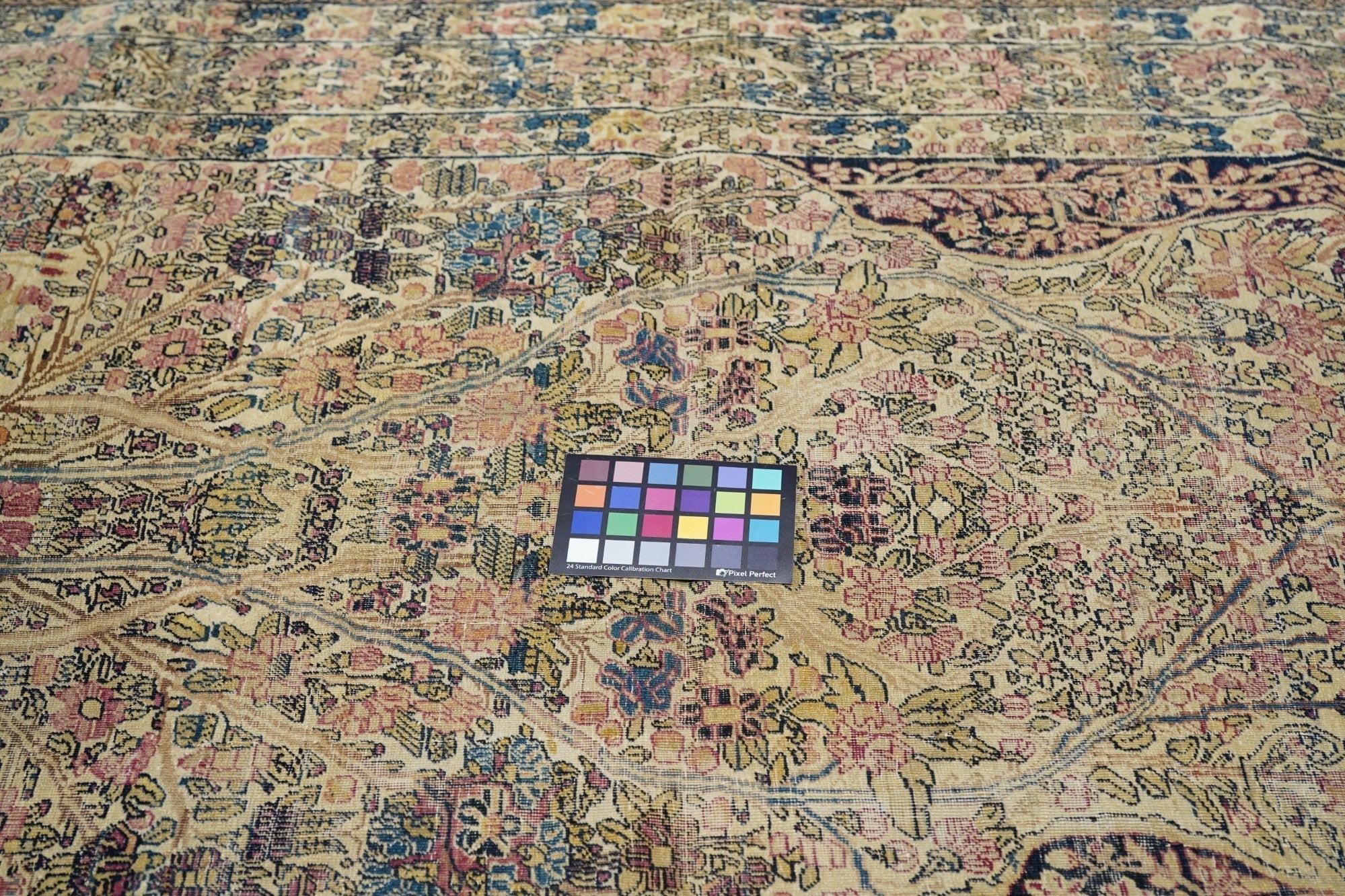 Antique Kerman Rug 4'3'' x 6'9''