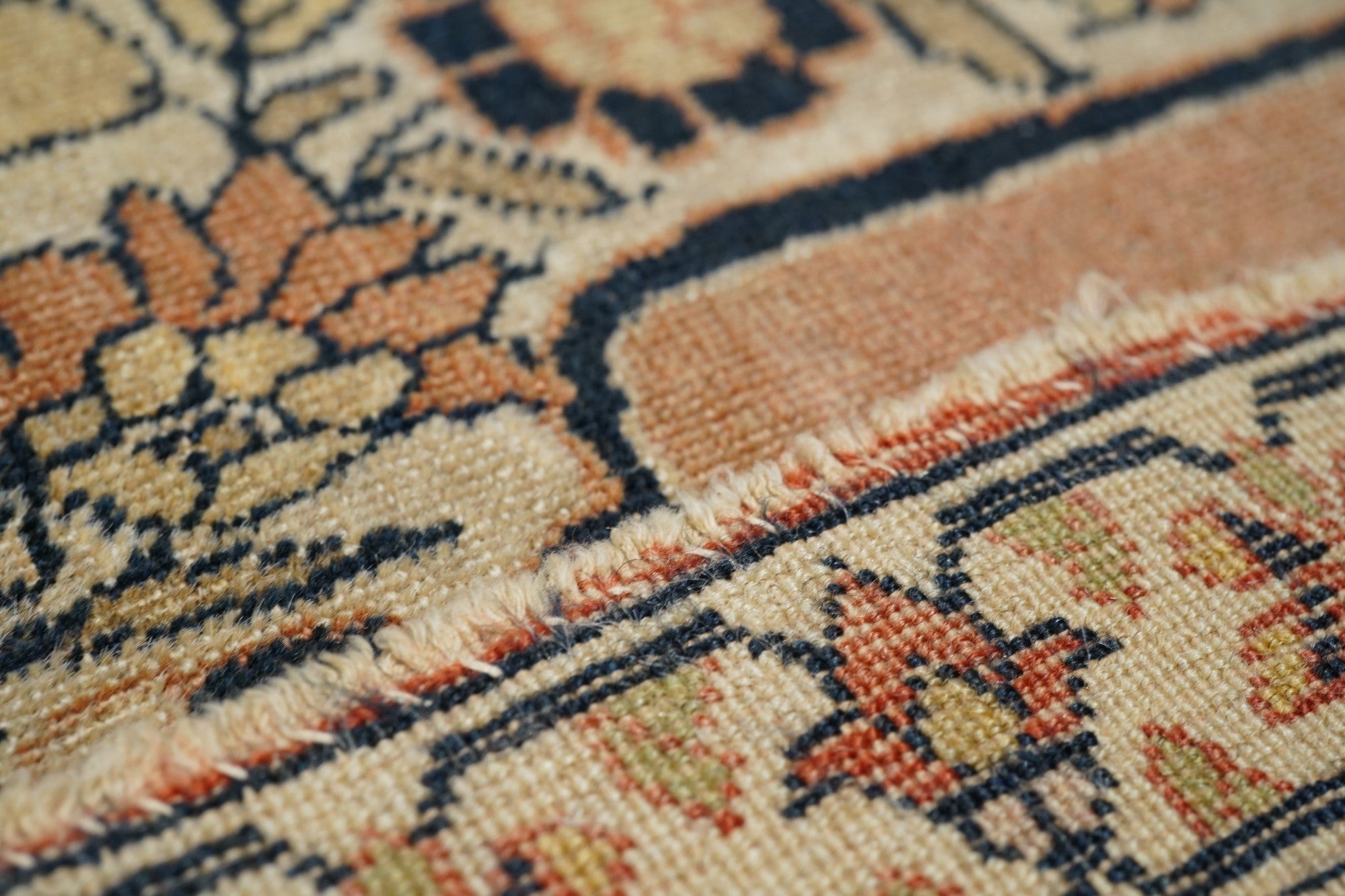 Antique Rug 4'0" x 5'0"