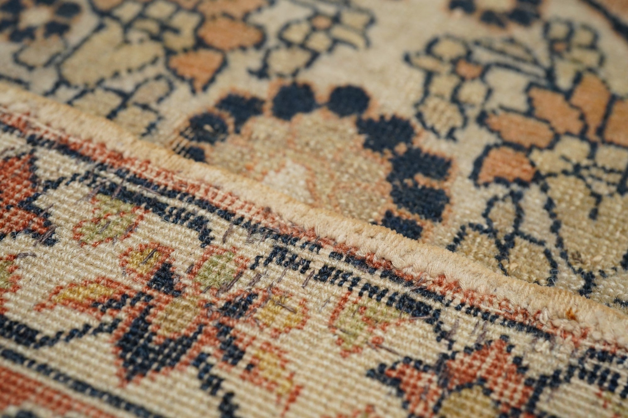 Antique Rug 4'0" x 5'0"