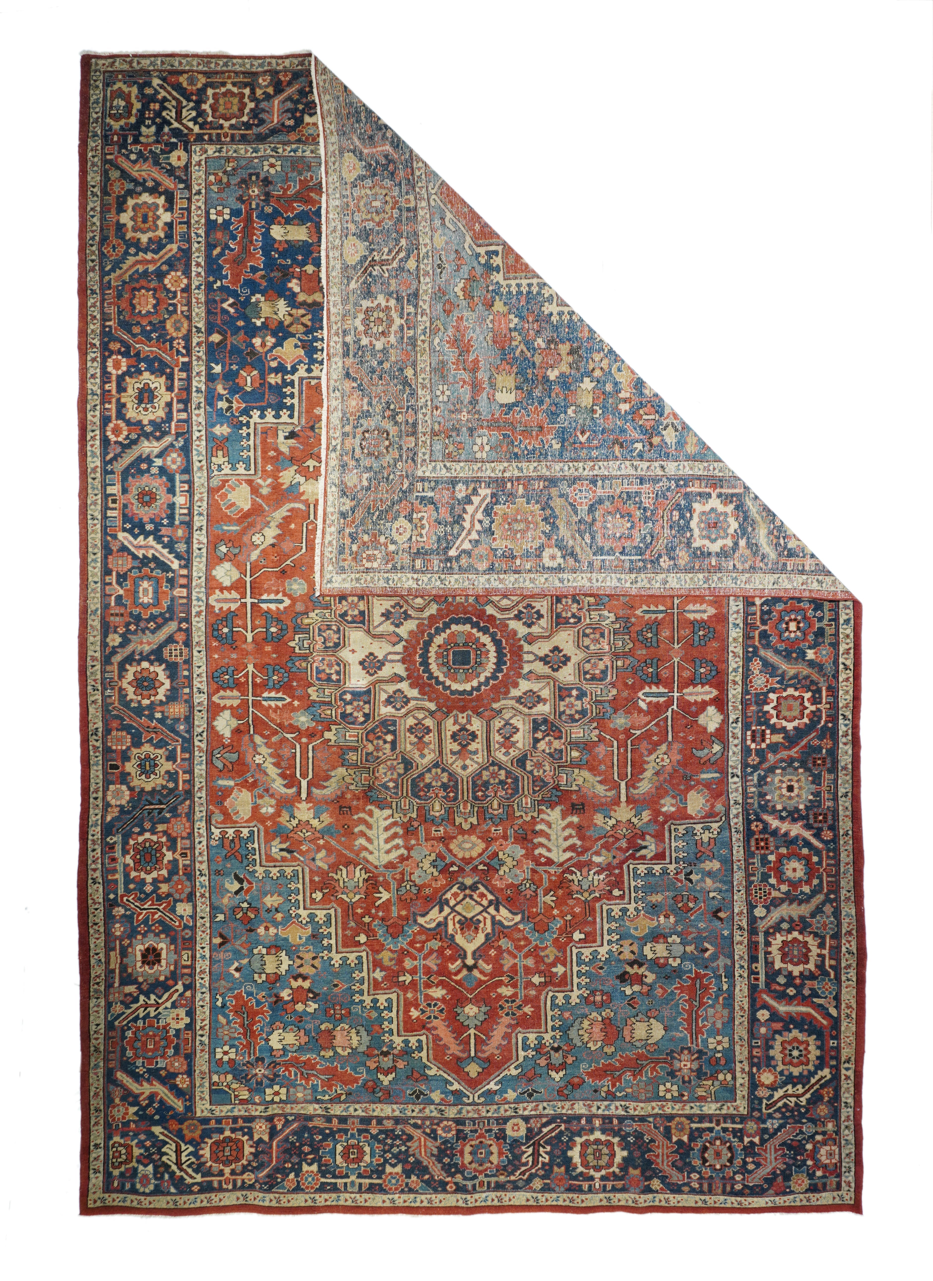 Antique Serapi 9'0" x 12' 10''