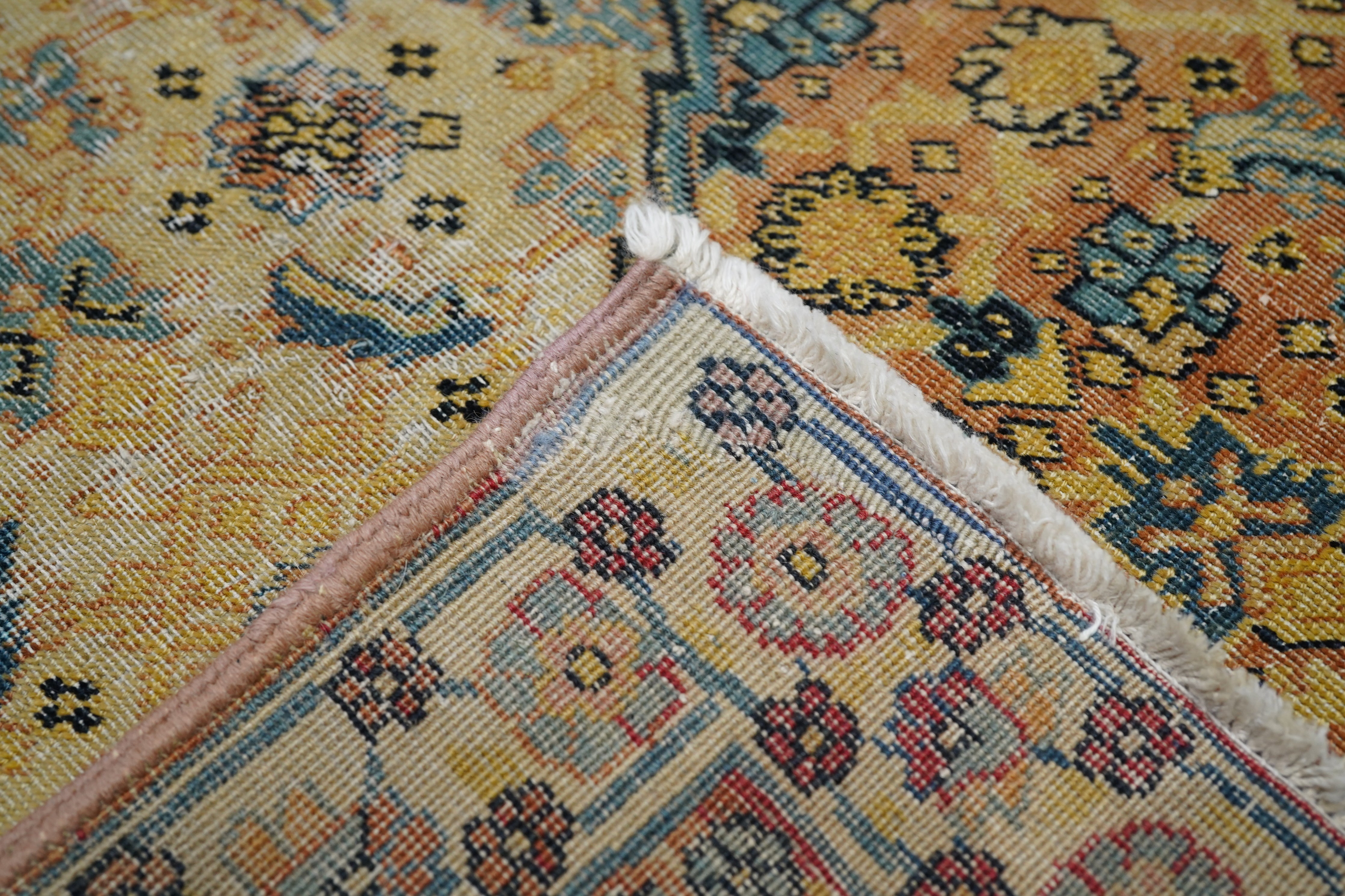 Antique Tabriz Rug 6'9'' x 10'2''