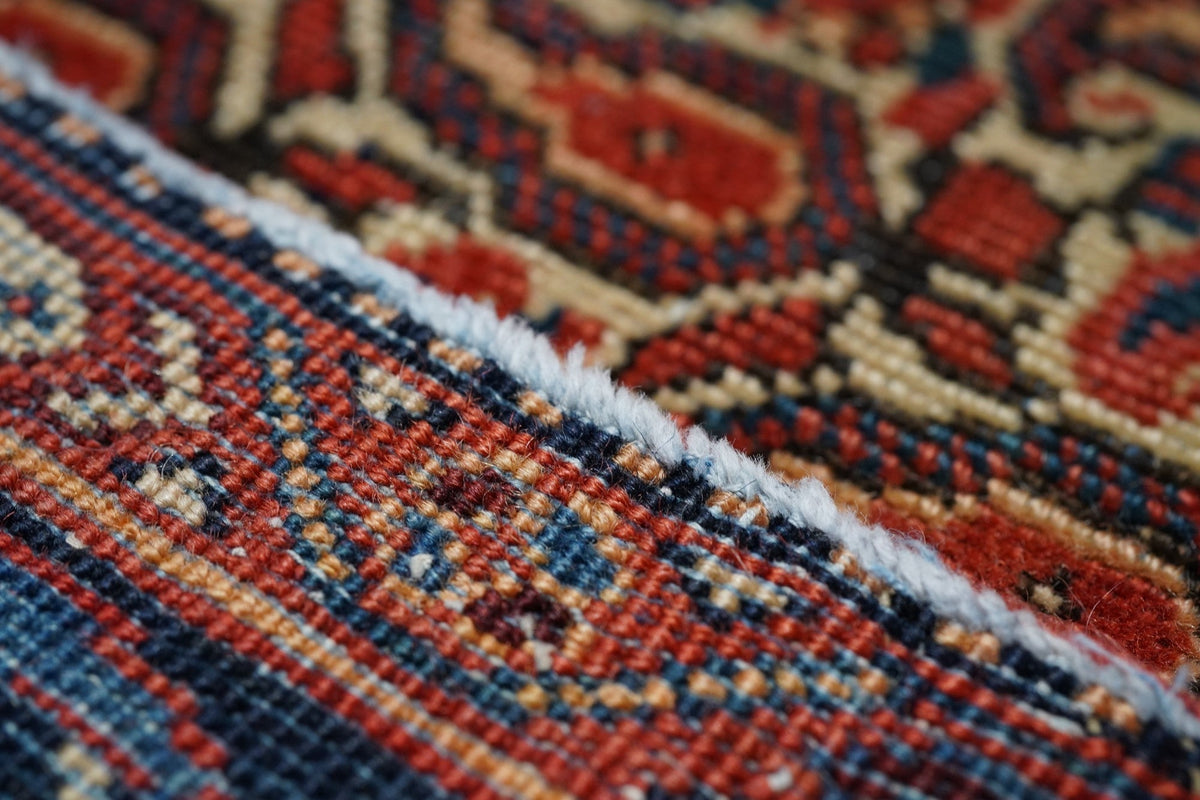 Antique Farahan Sarouk Rug 4'4'' x 6'7''