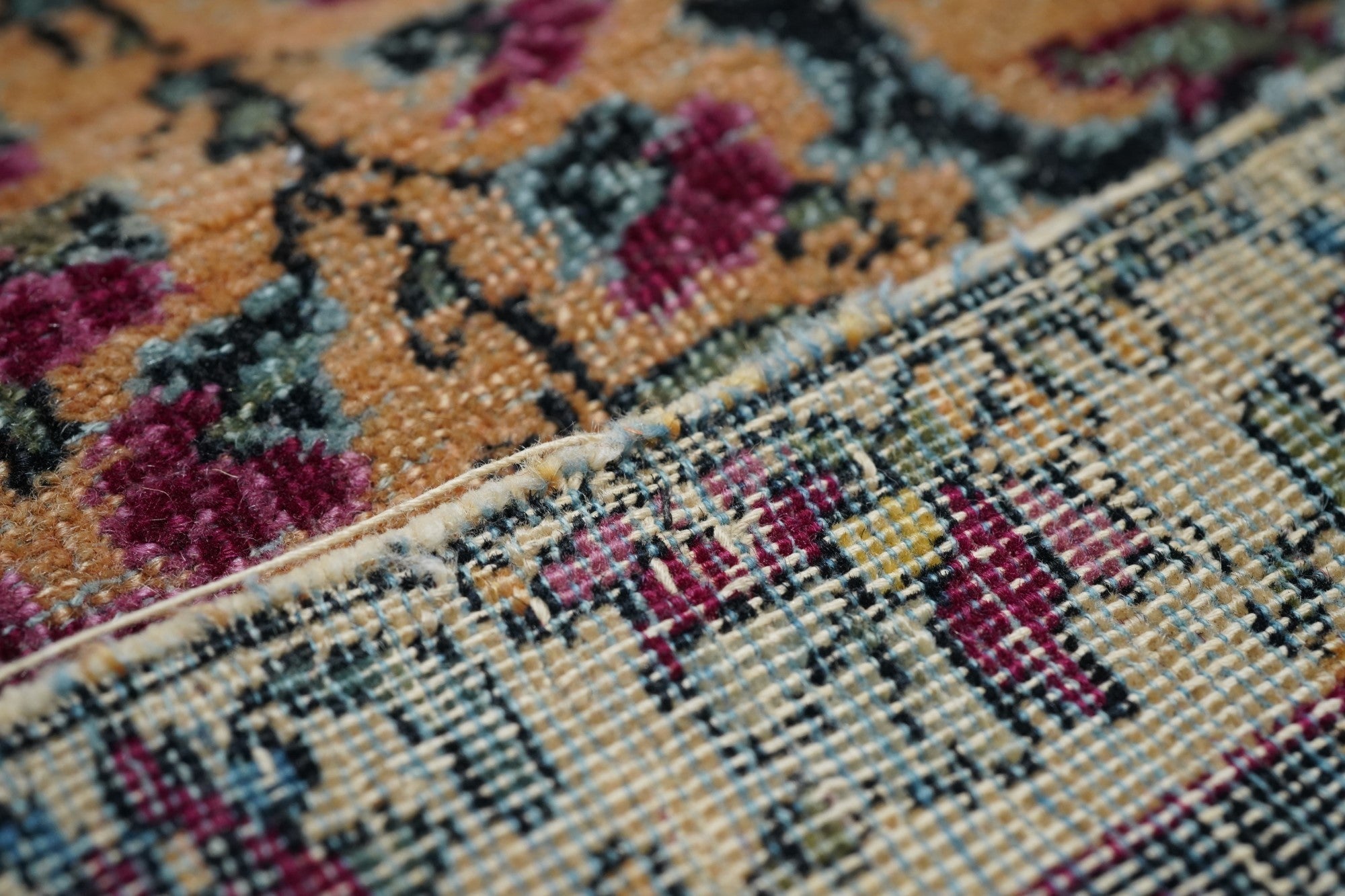 Antique Tehran Rug 4'7'' x 6'5''