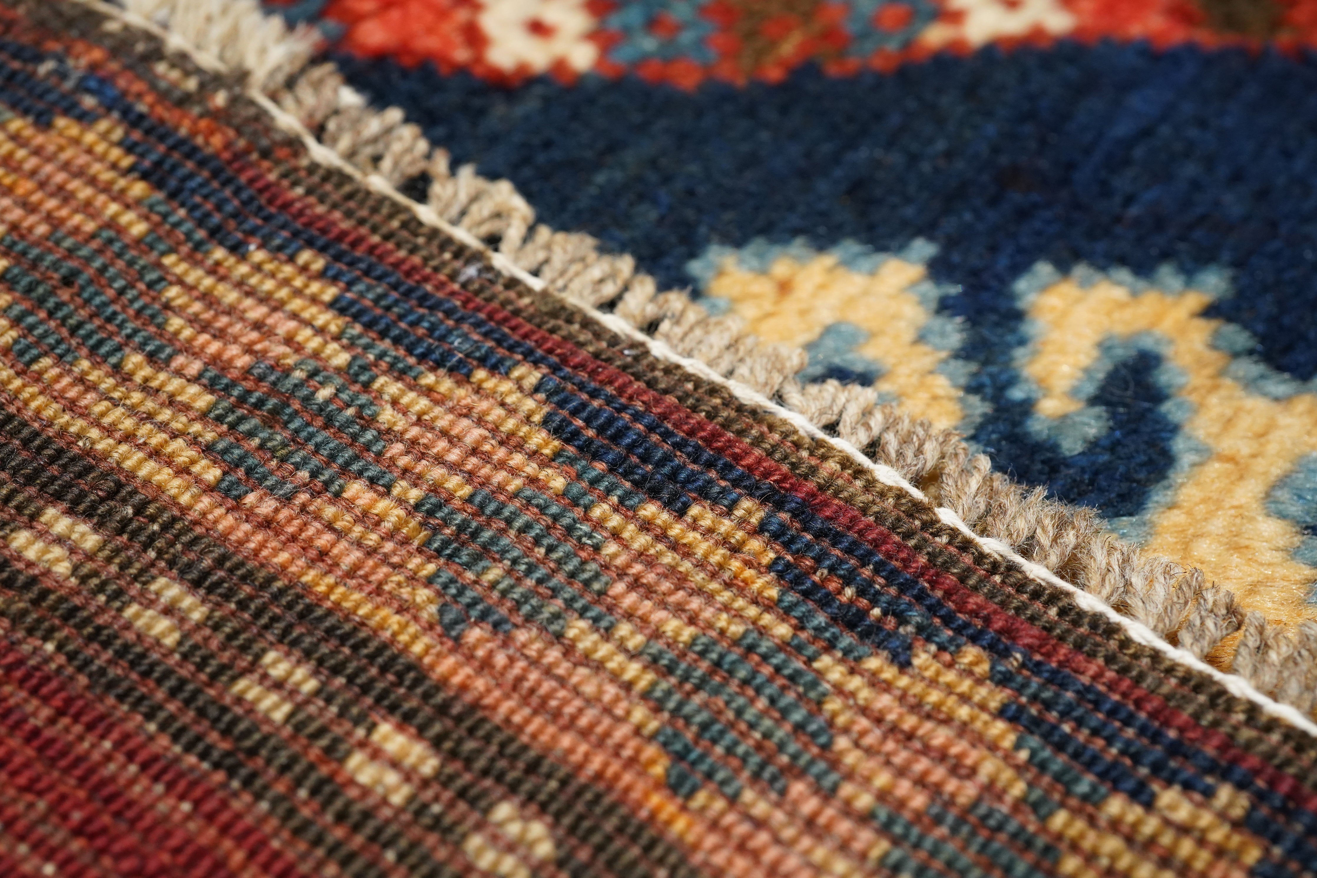 Antique Caucasian Kazak Rug 4'11'' x 7'1''