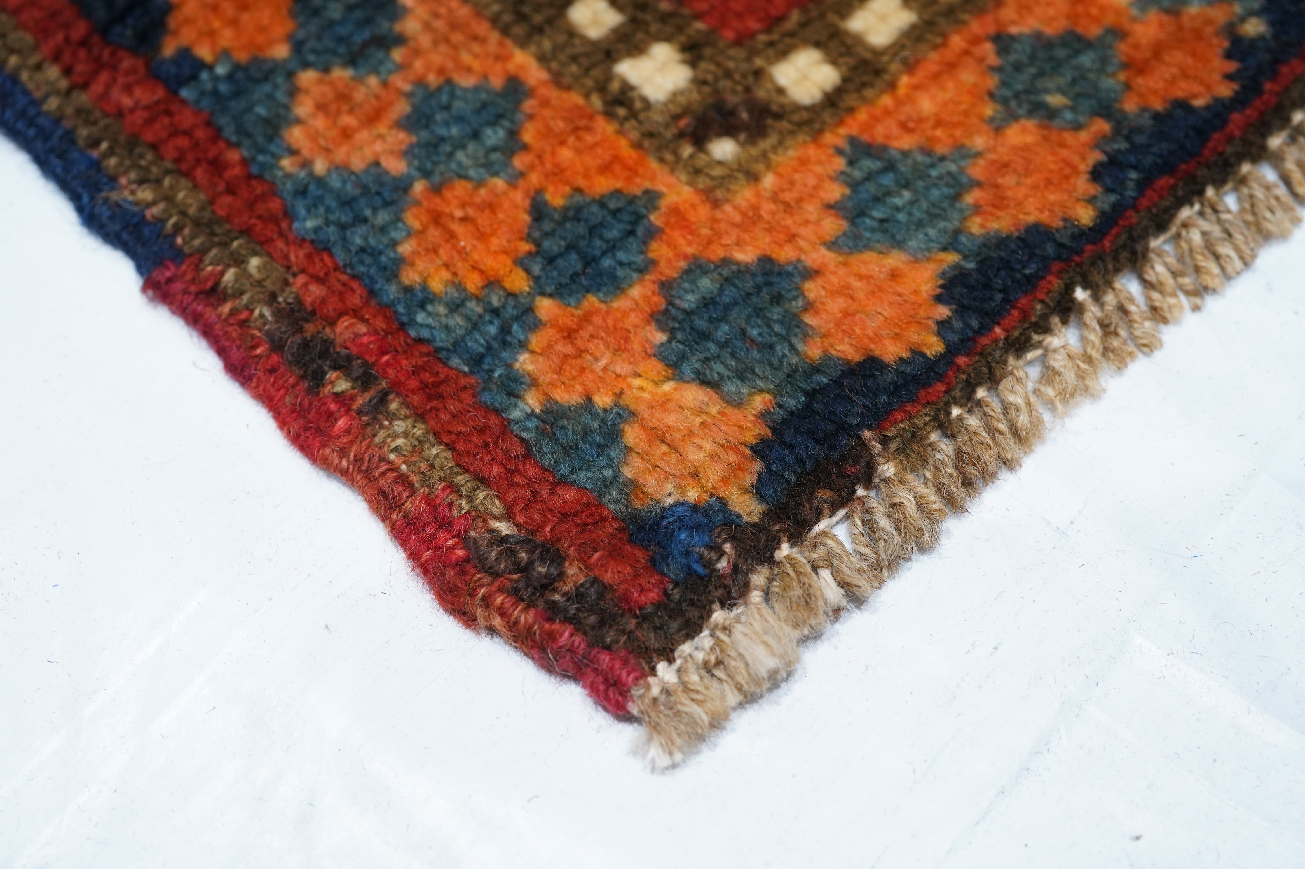 Antique Caucasian Kazak Rug 4'11'' x 7'1''