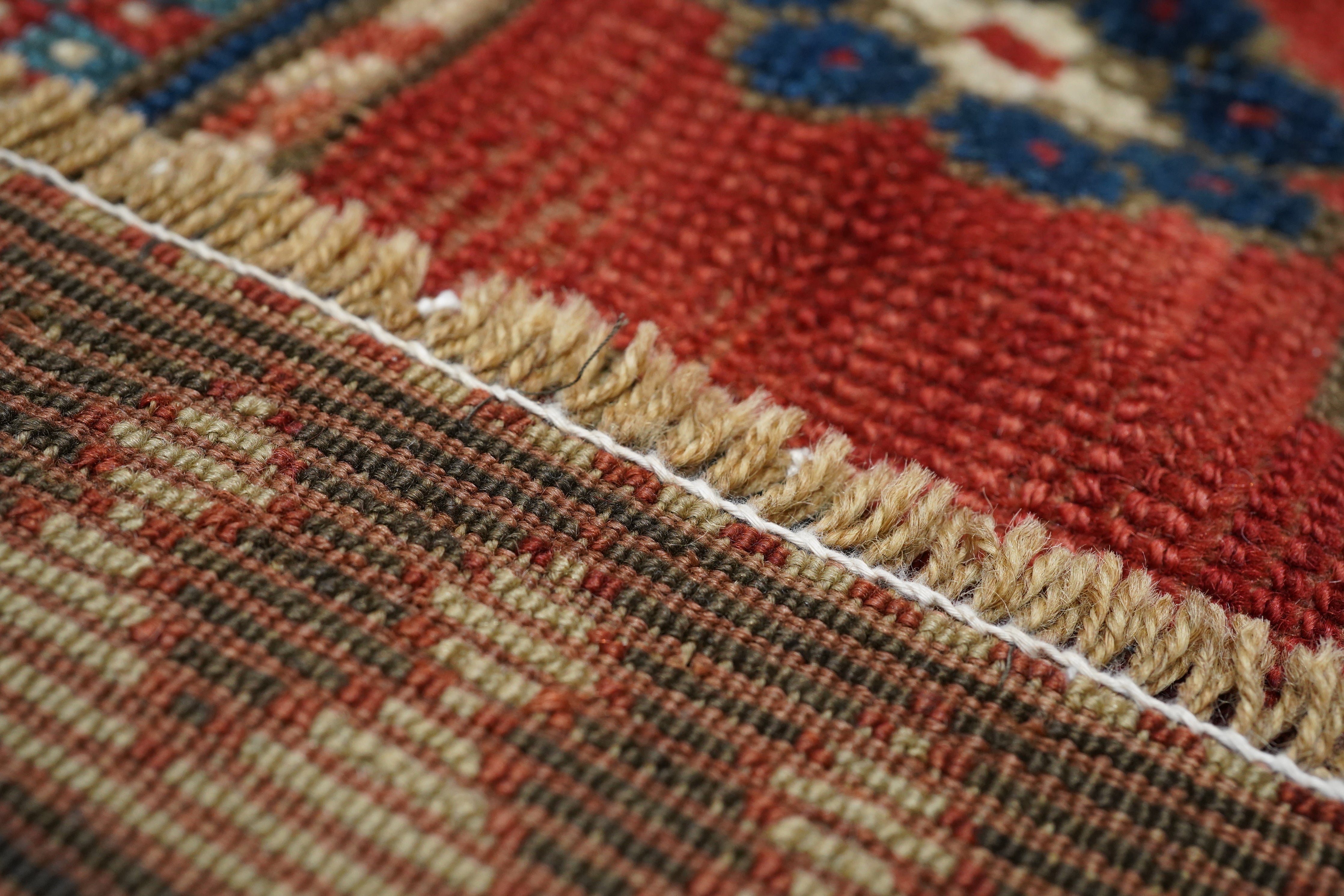 Antique Caucasian Kazak Rug 5'7" x 7'4''