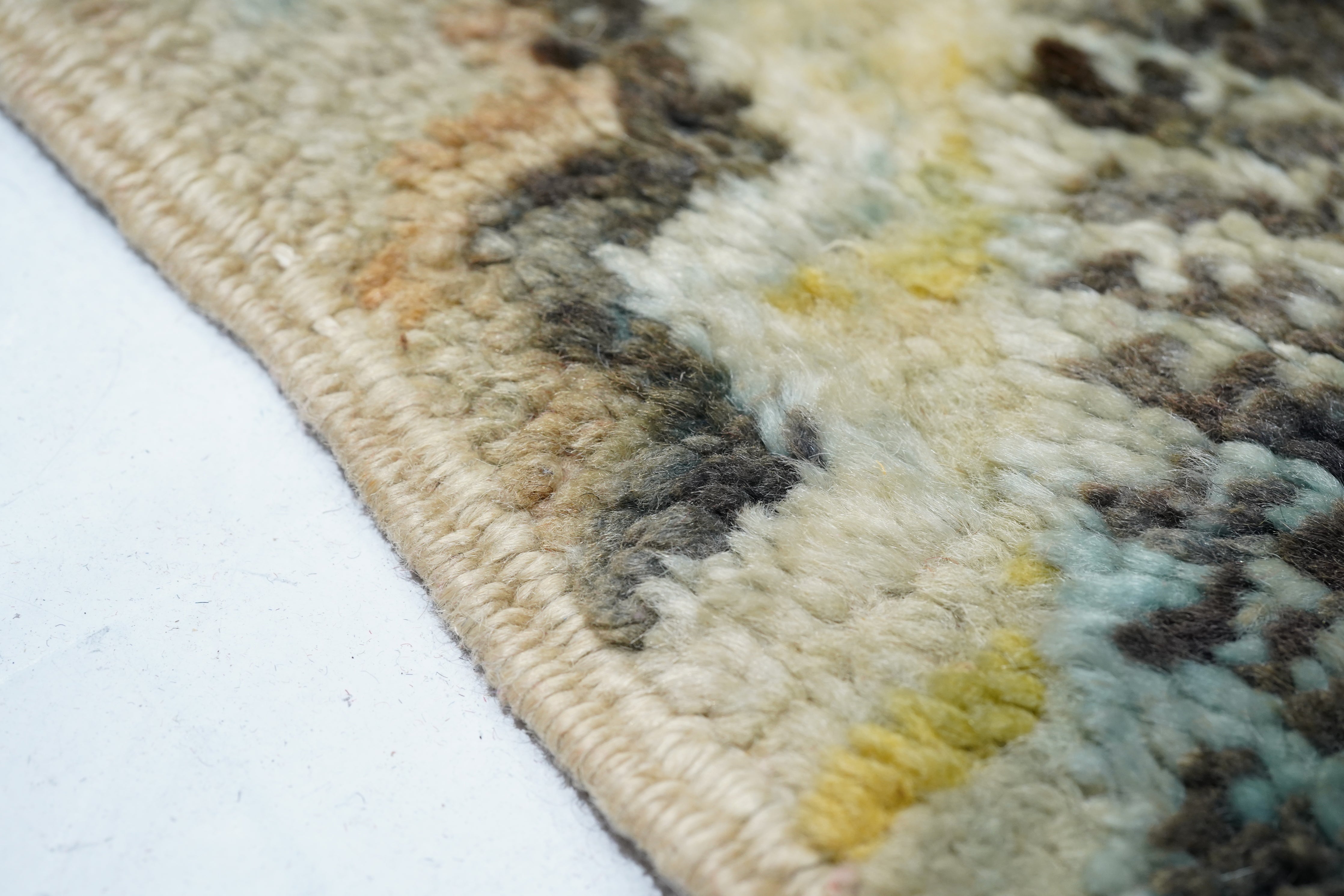 Vintage Moroccan Rug 5'4'' x 7'2''