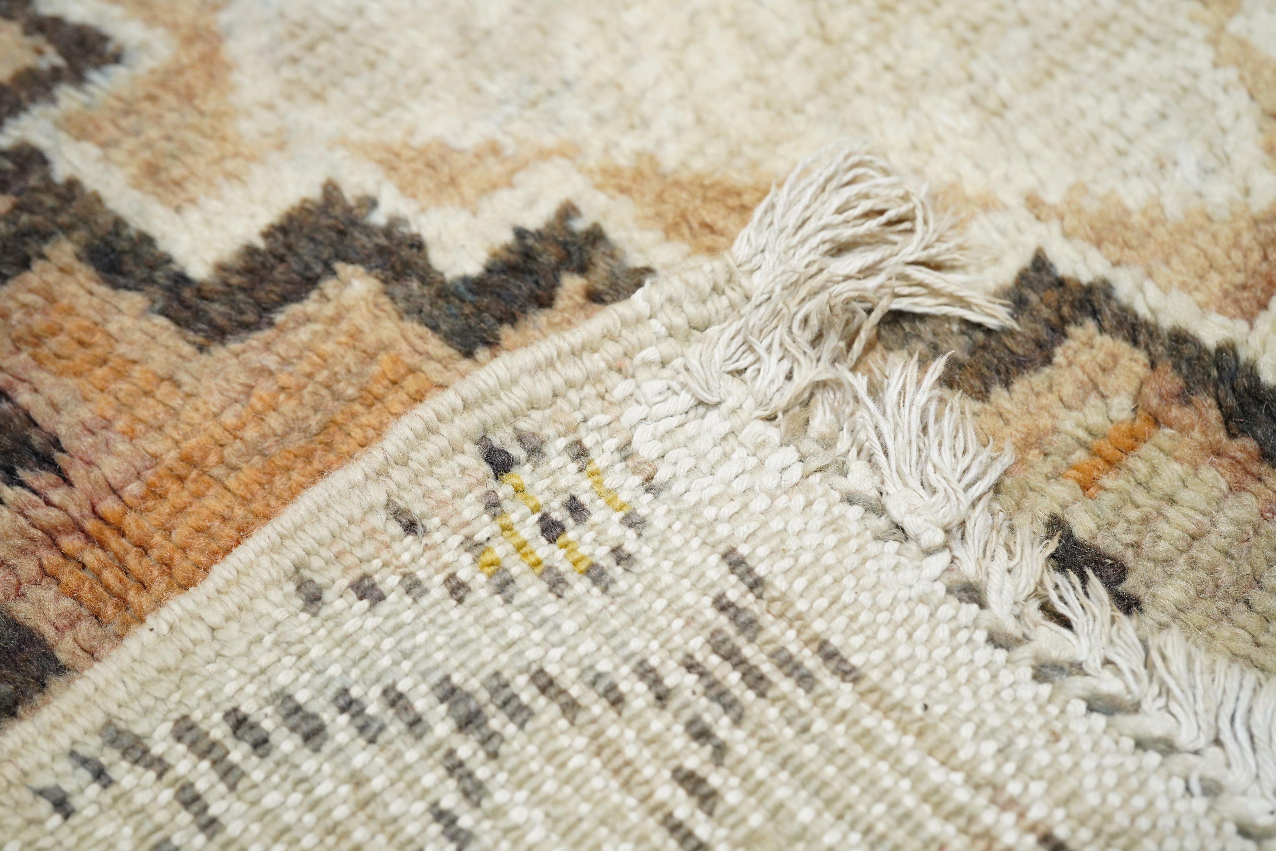 Vintage Moroccan Rug 5'4'' x 7'2''