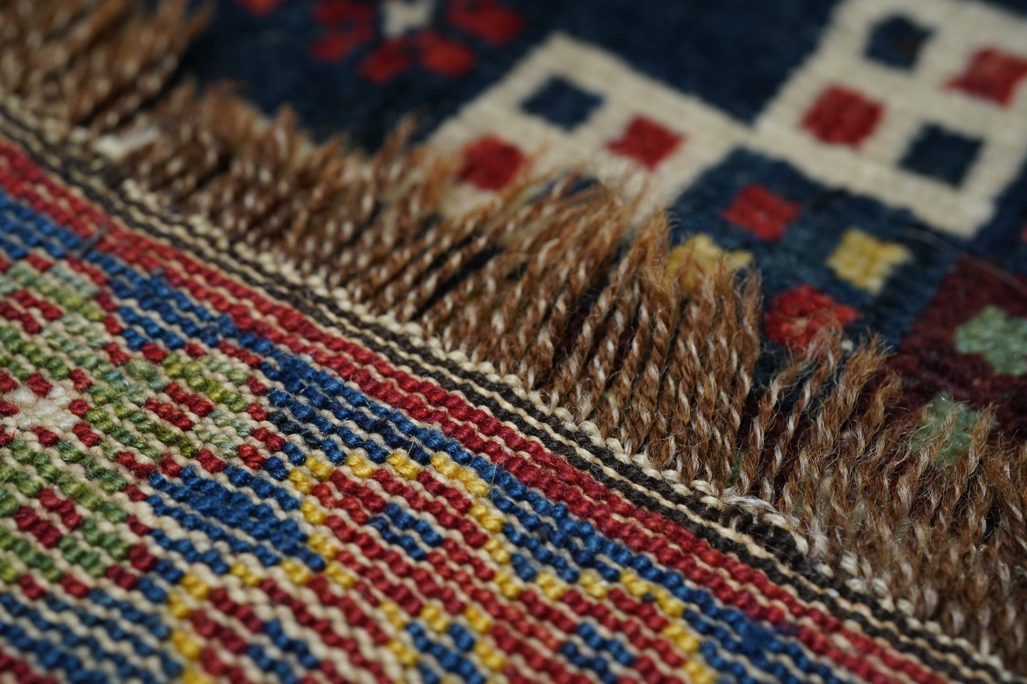 Antique Shirvan Rug 4'5'' x 9'0"