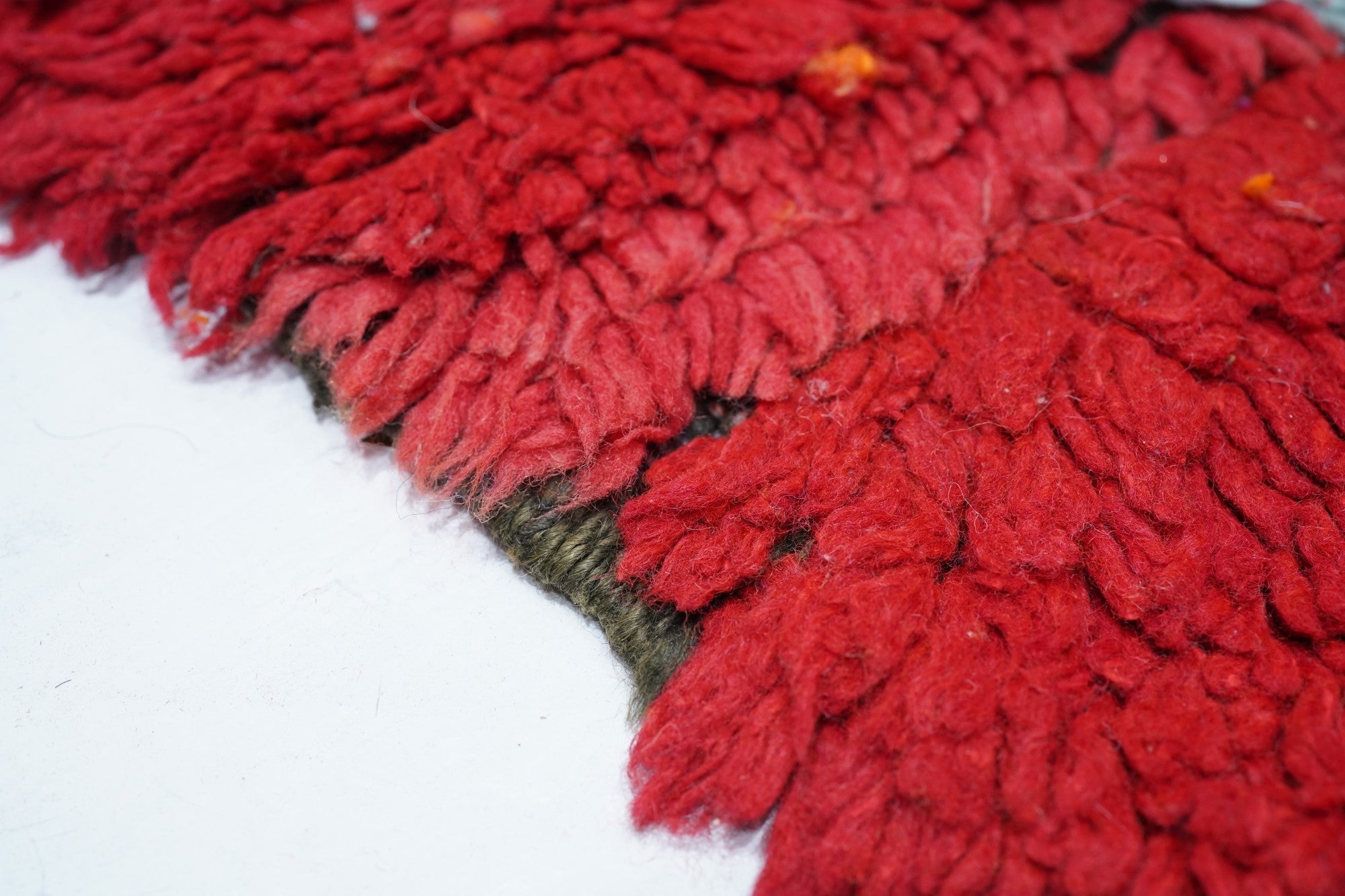 Vintage Moroccan Rug 4'6'' x 6'8''