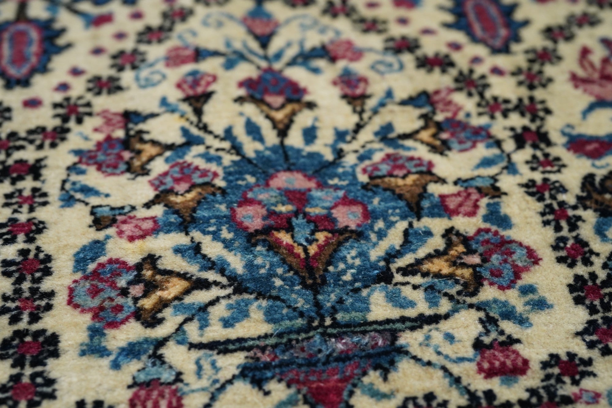 Antique Tehran Rug 4'3'' x 6'9''