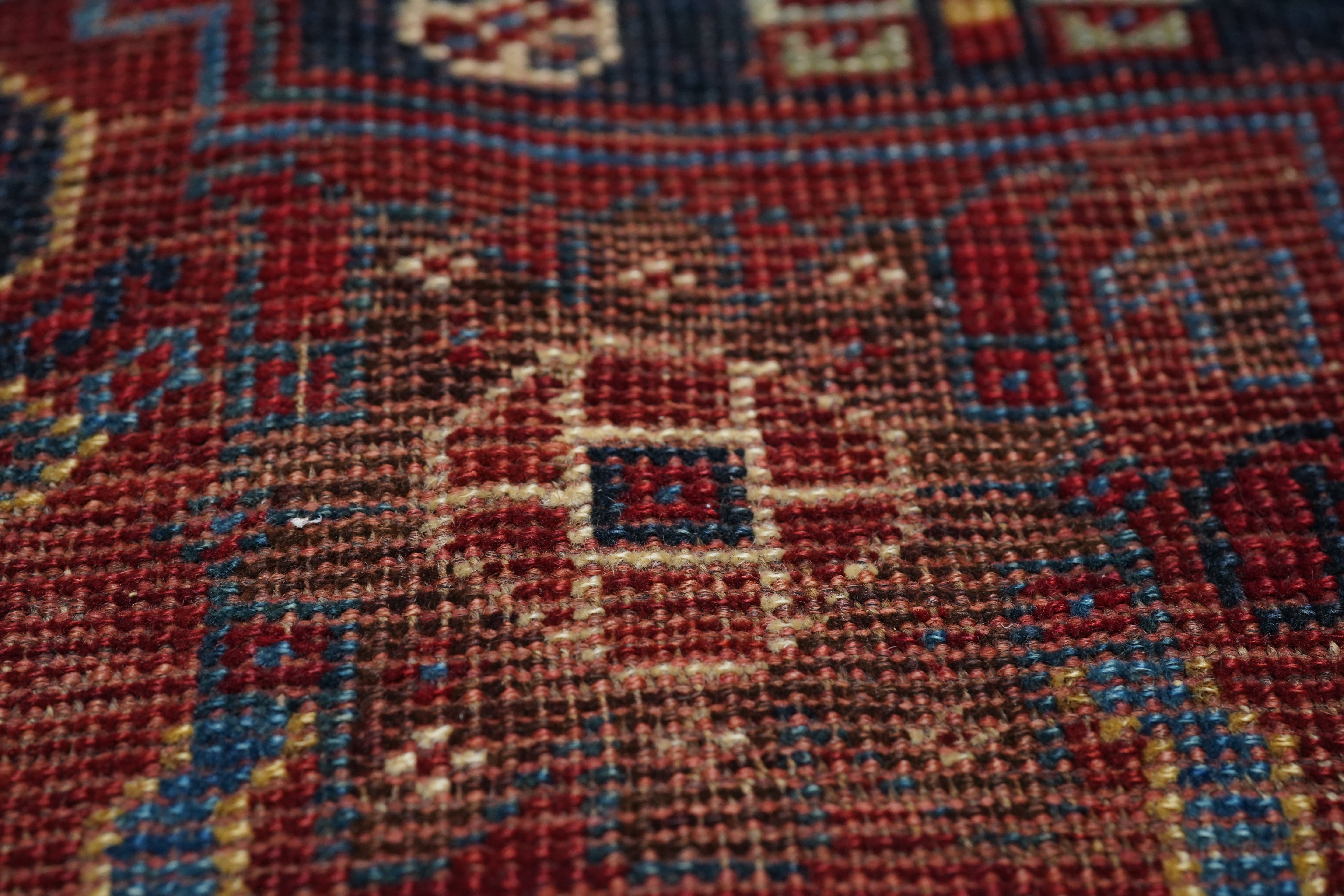Antique Shiraz Rug 5' 9'' x 11' 0"