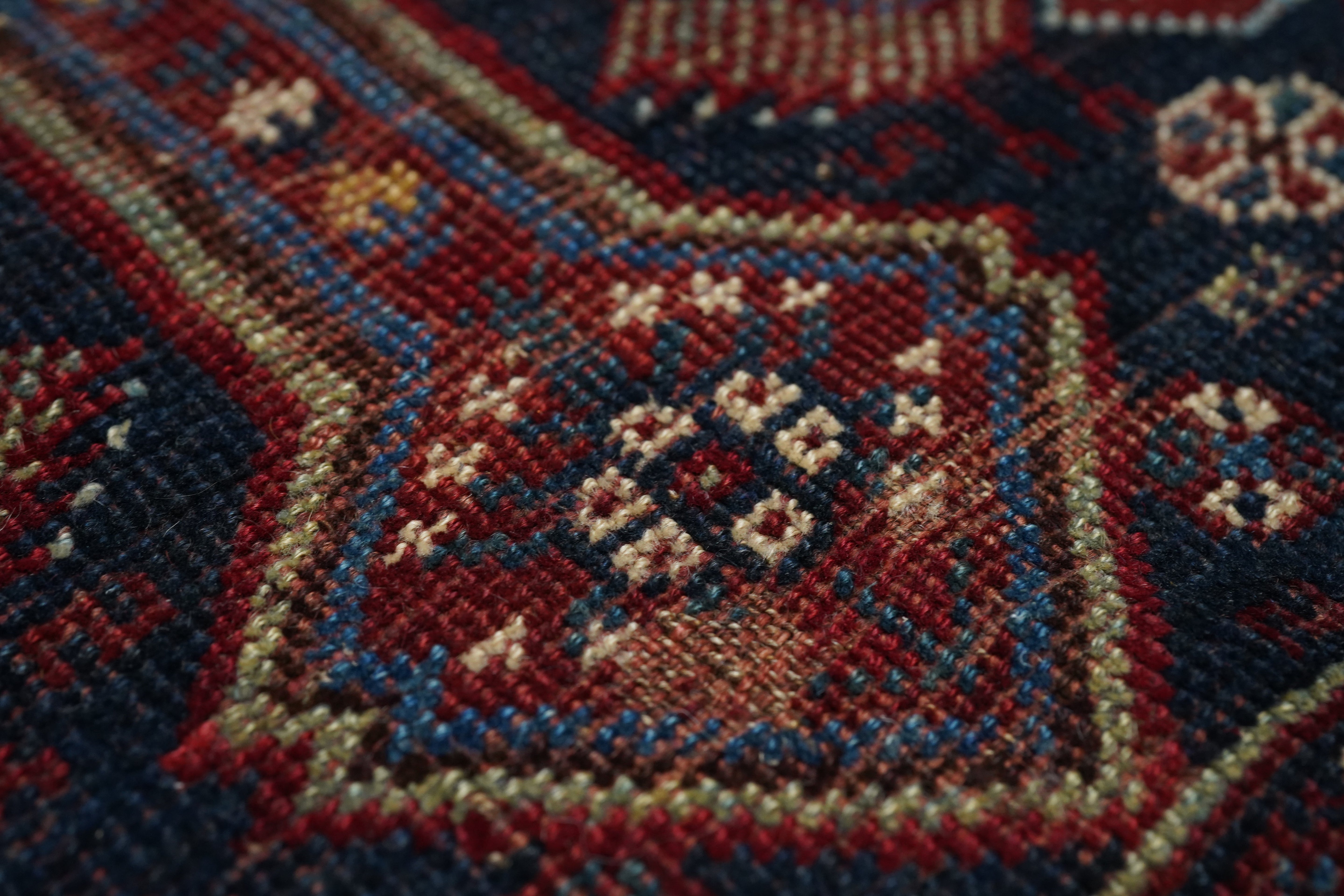 Antique Shiraz Rug 5' 9'' x 11' 0"