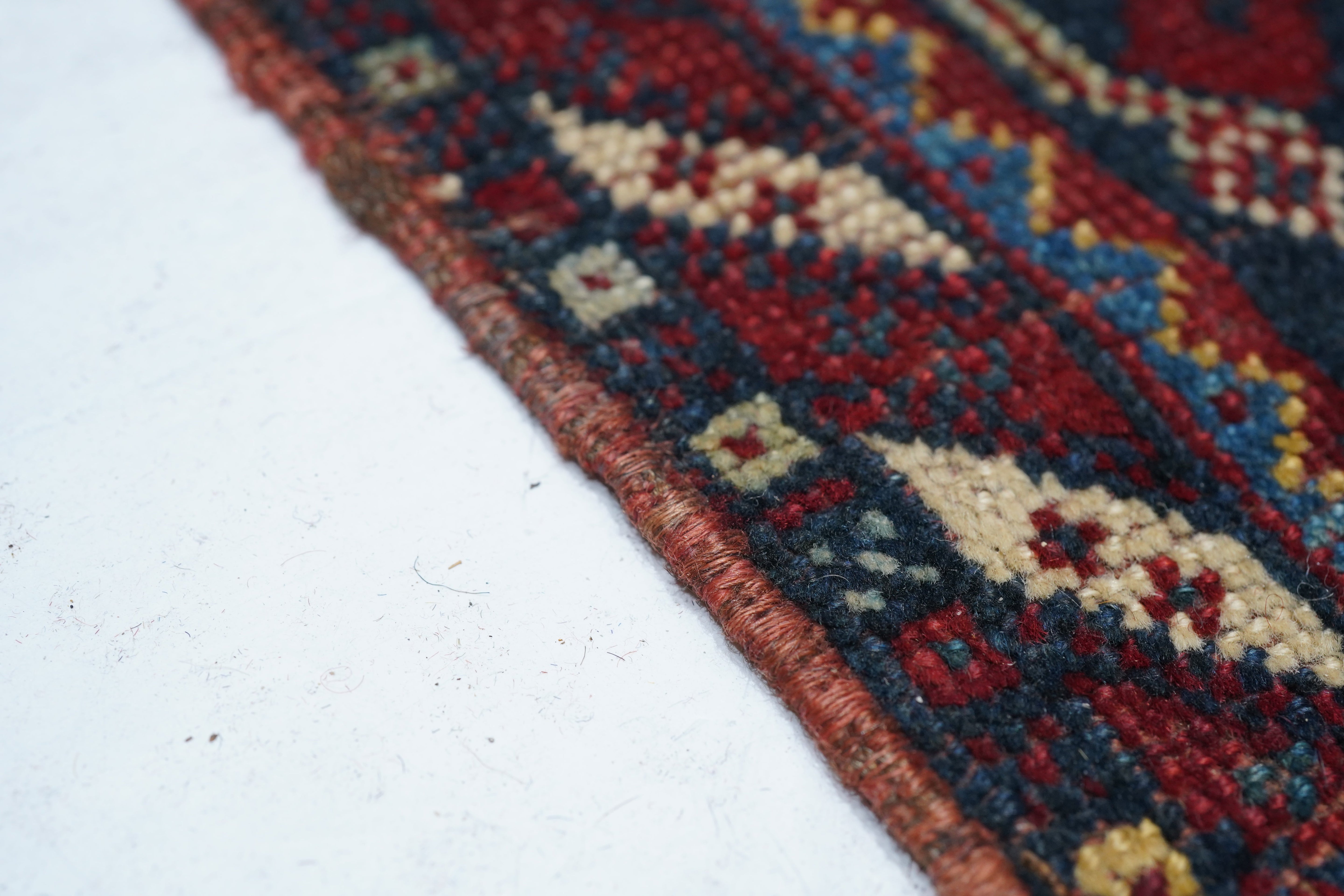Antique Shiraz Rug 5' 9'' x 11' 0"
