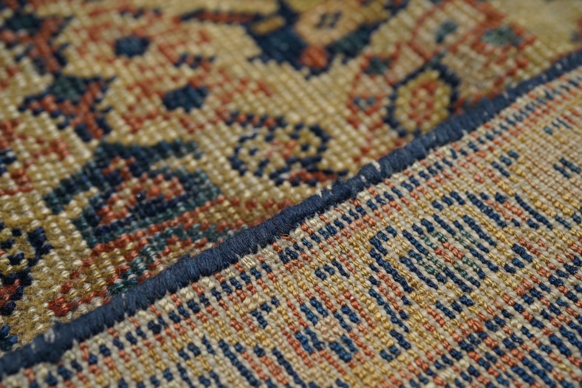 Antique Caucasian Sultanabad Rug 7'2'' x 10'2''