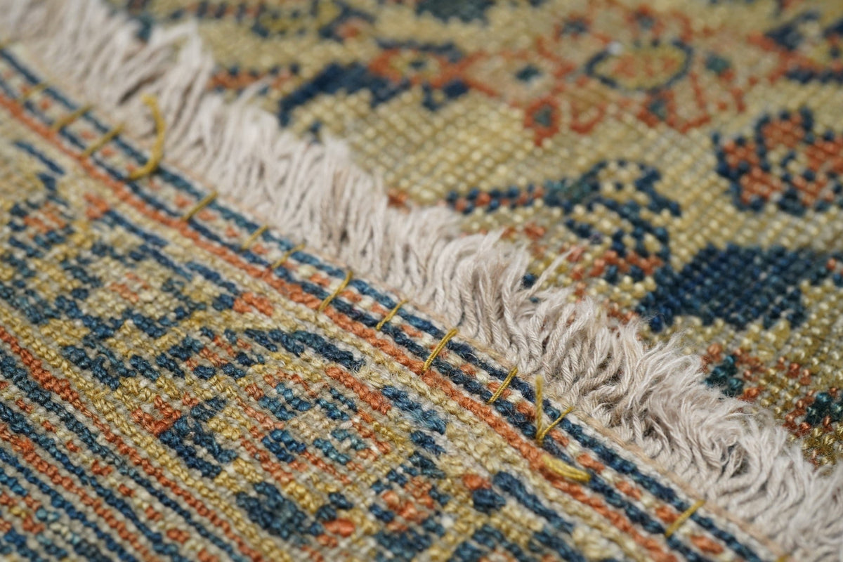 Antique Caucasian Sultanabad Rug 7'2'' x 10'2''