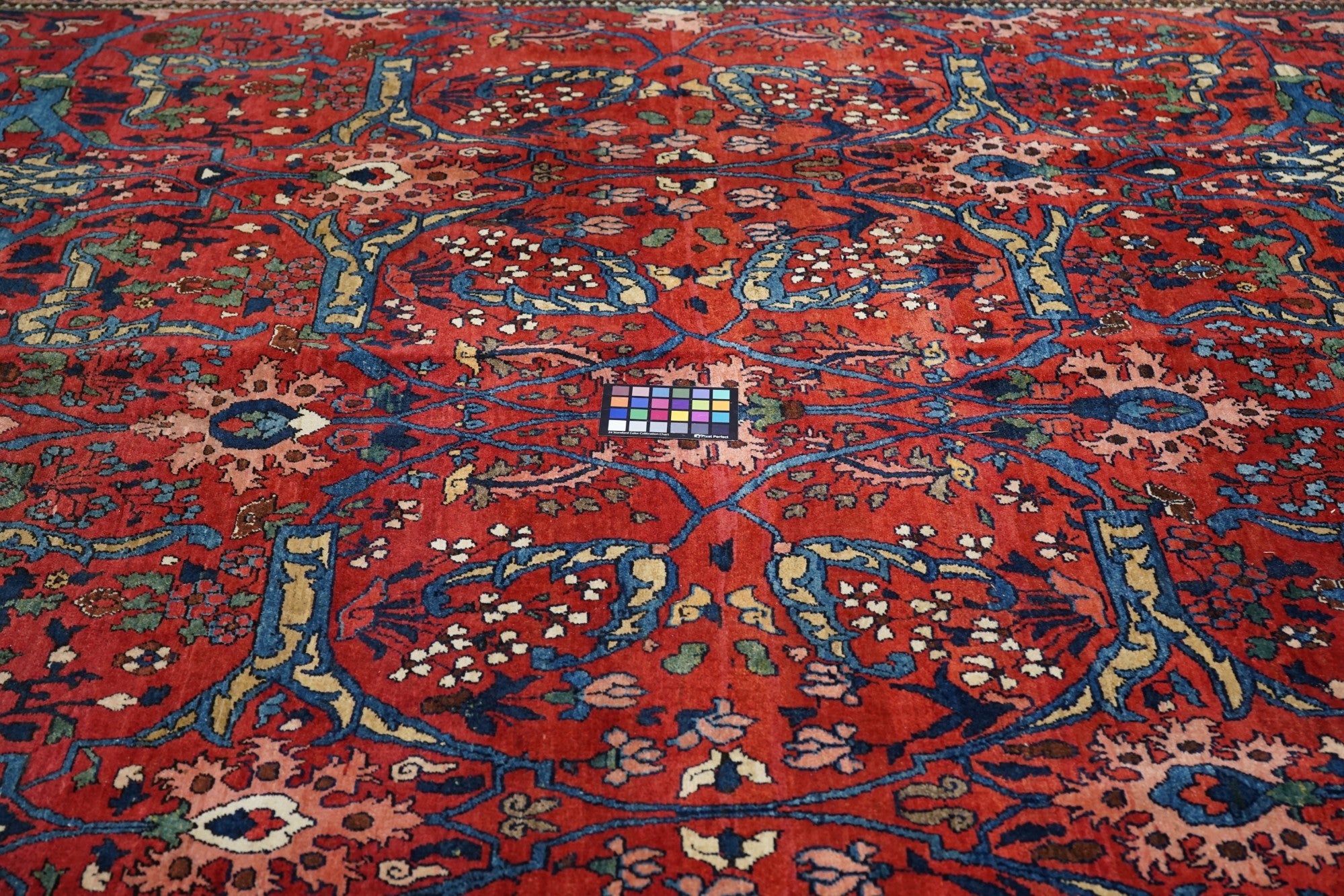 Antique Bakhtiari Rug 10'6'' x 14'5''