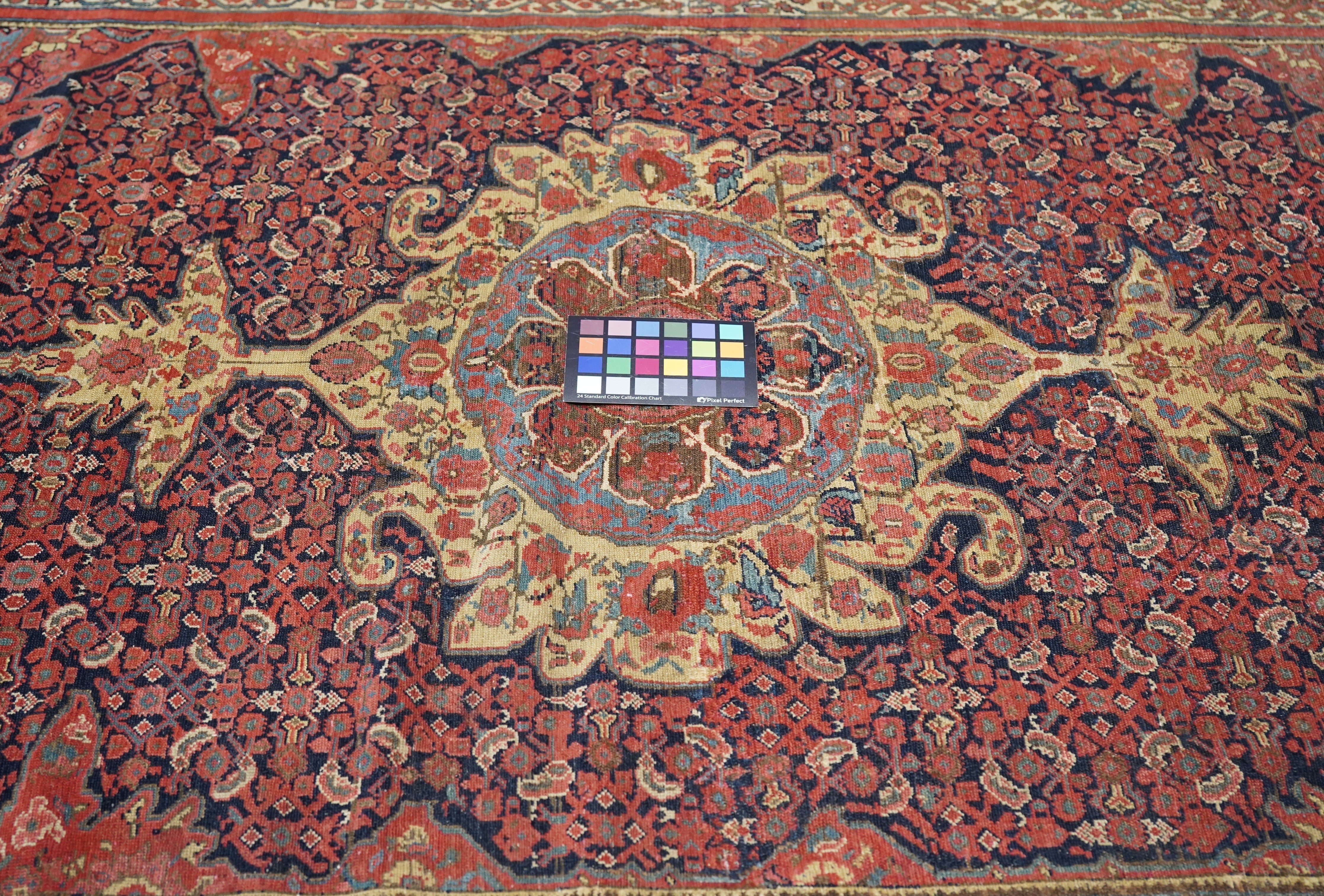 Antique Malayer Rug 4'5'' x 6'3''
