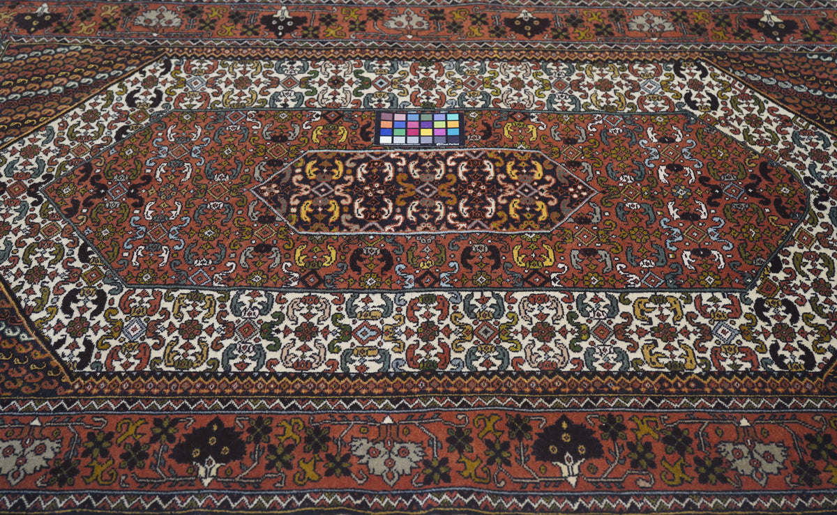 Tribal Qashqai Rug 4'3'' x 6'0'