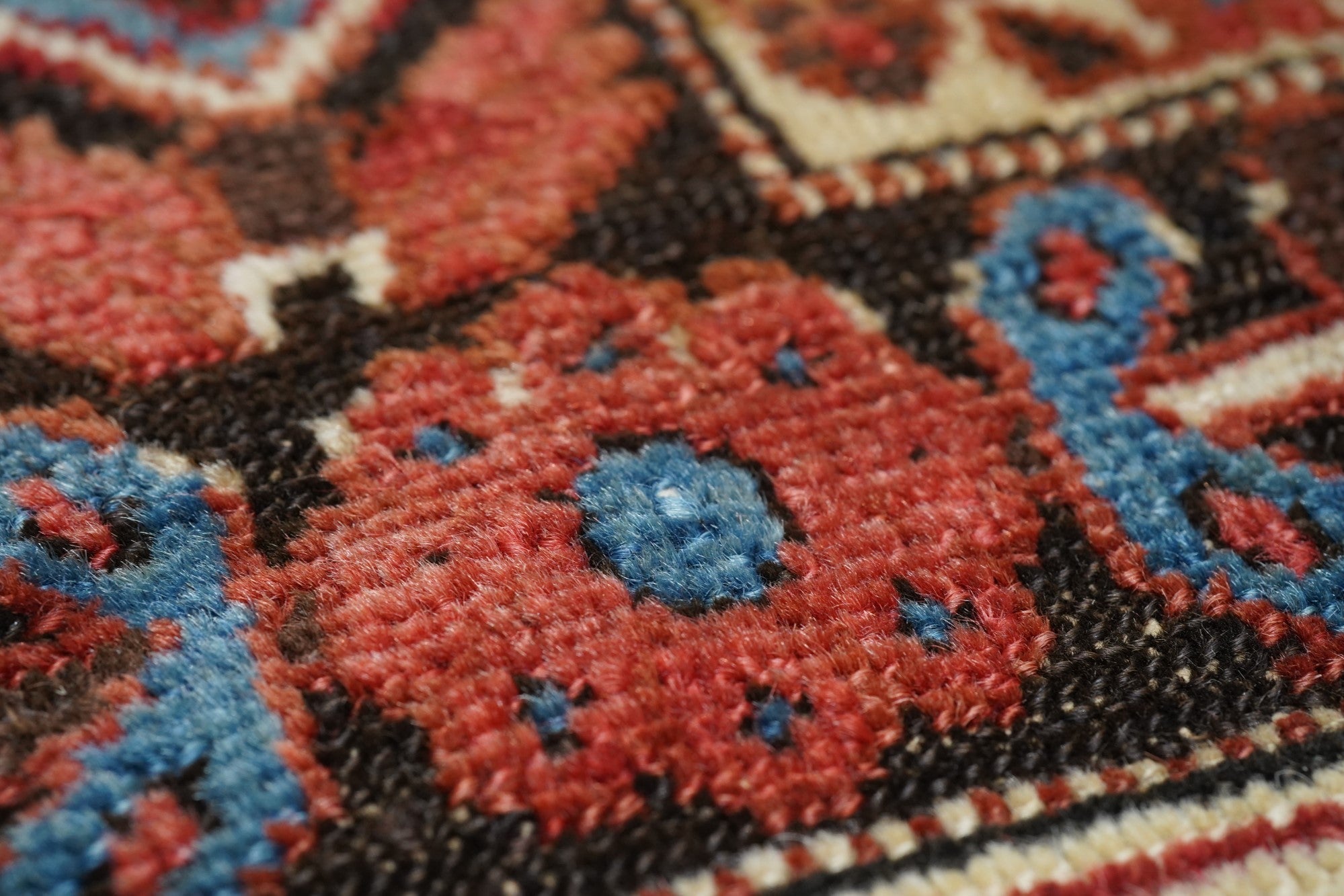 Antique Serapi Rug 3'11'' x 4'3''