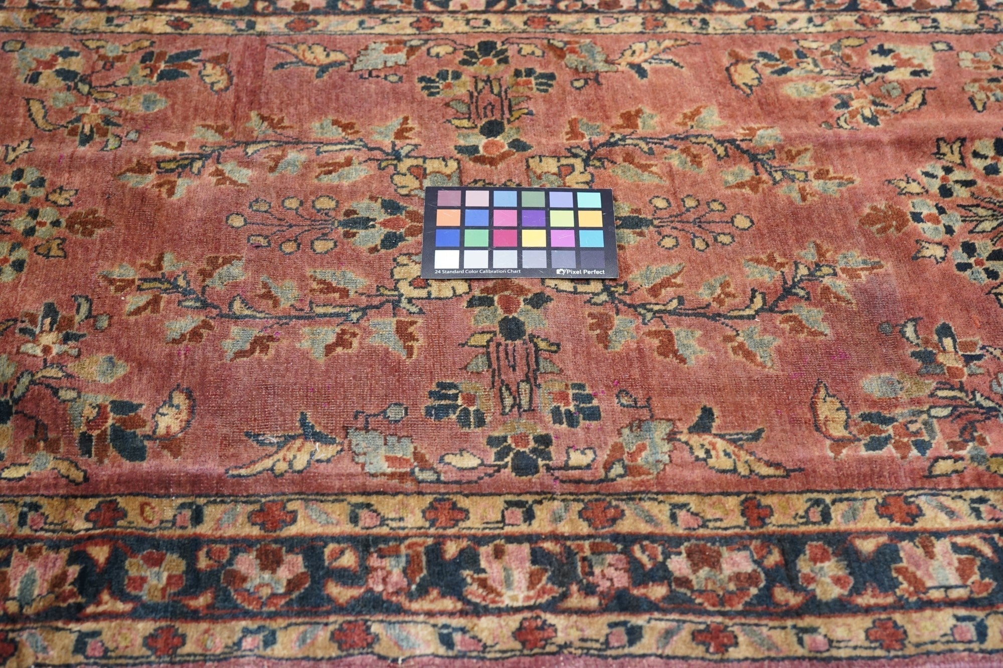 Antique Sarouk Rug 2'6'' x 5'