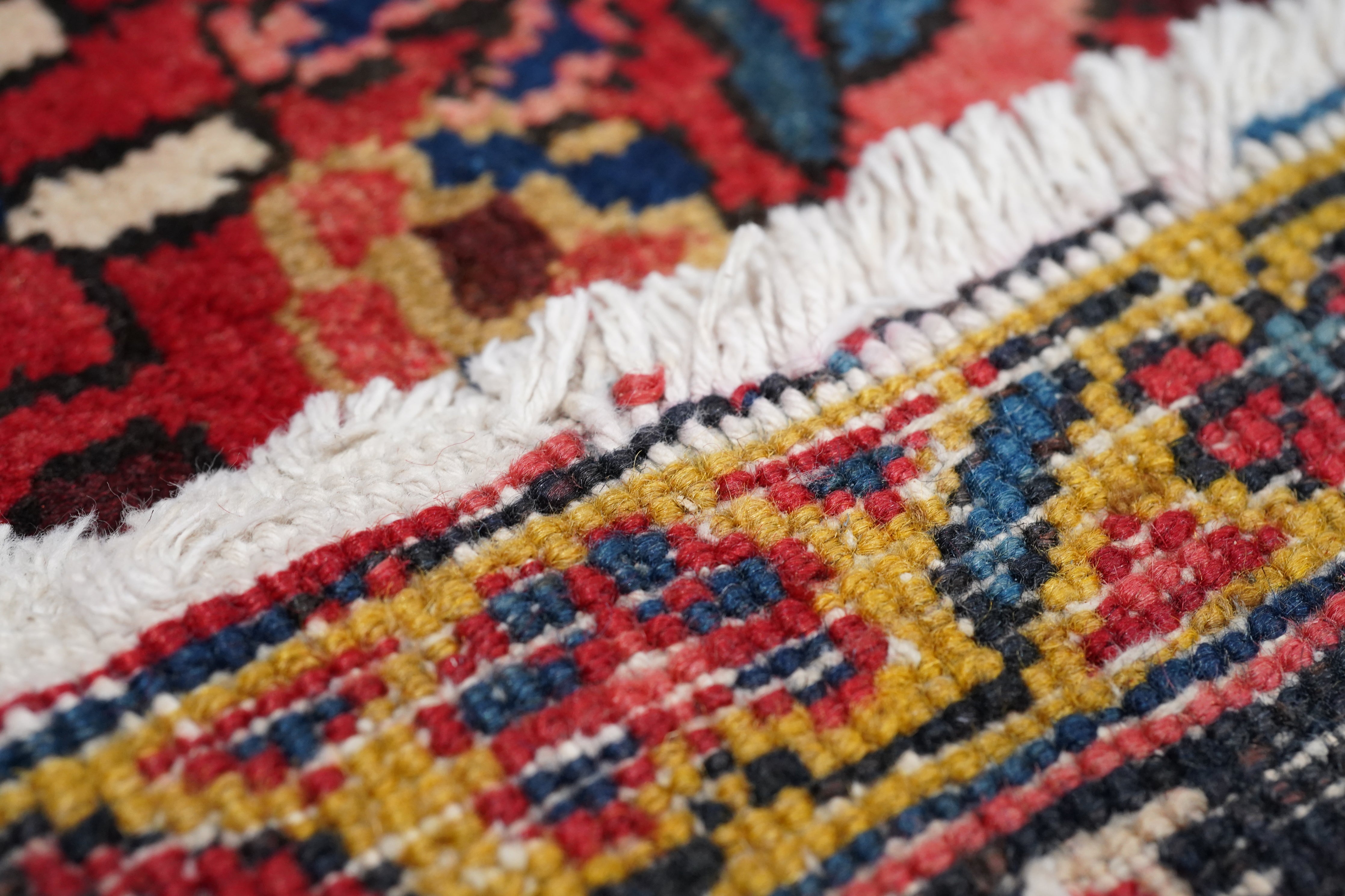 Vintage Heriz Rug 7'11'' x 11'1''