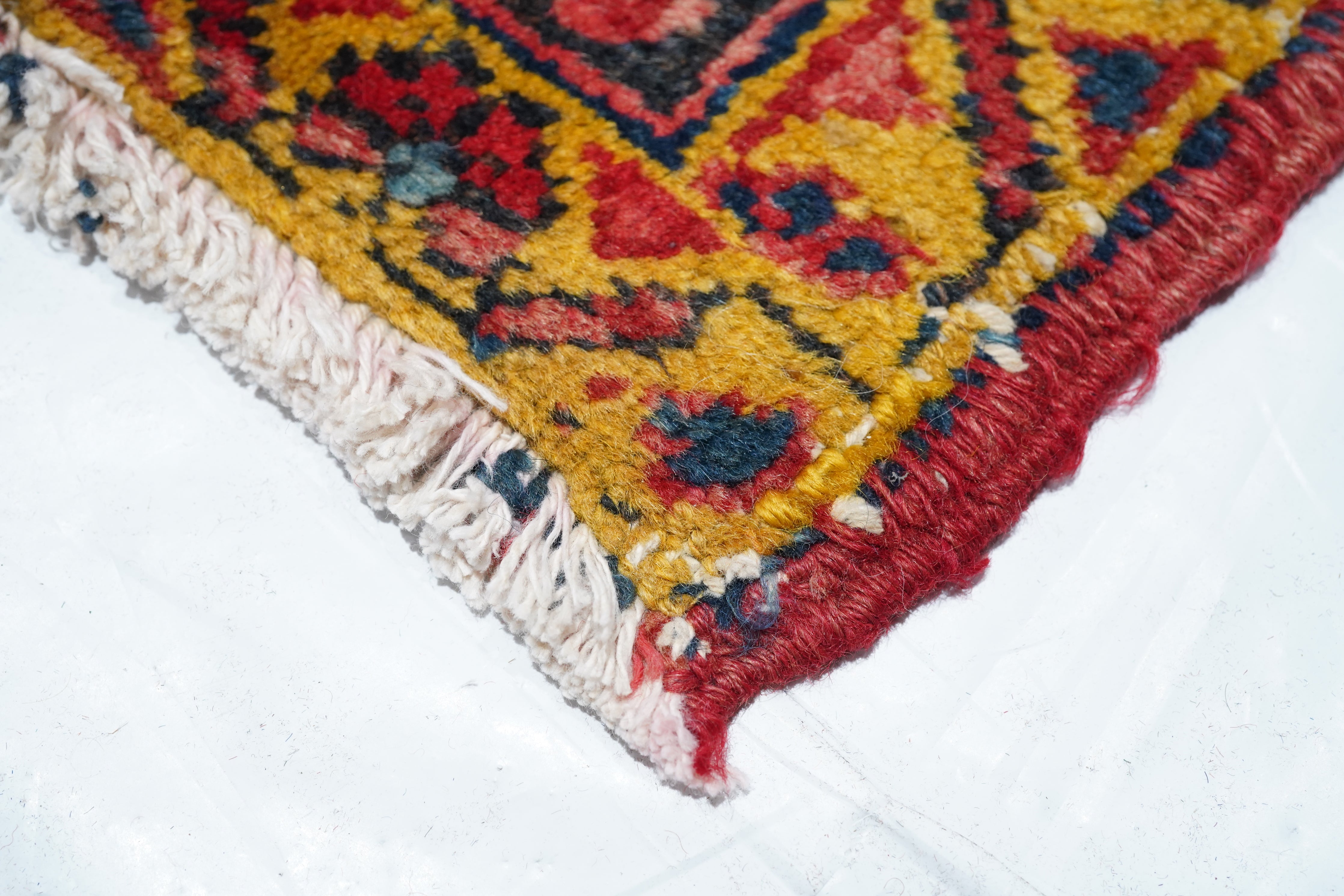 Vintage Heriz Rug 7'11'' x 11'1''