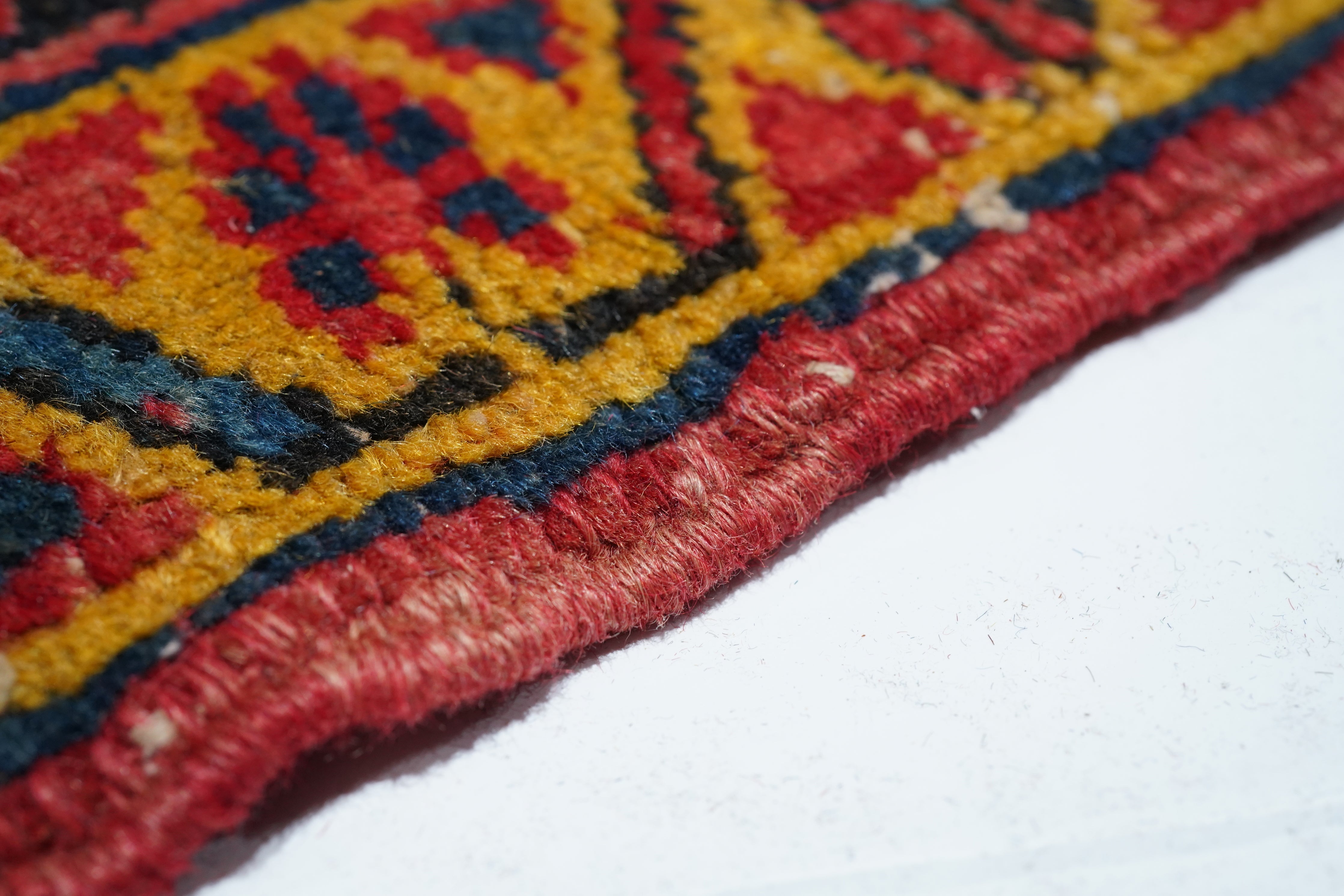 Vintage Heriz Rug 7'11'' x 11'1''