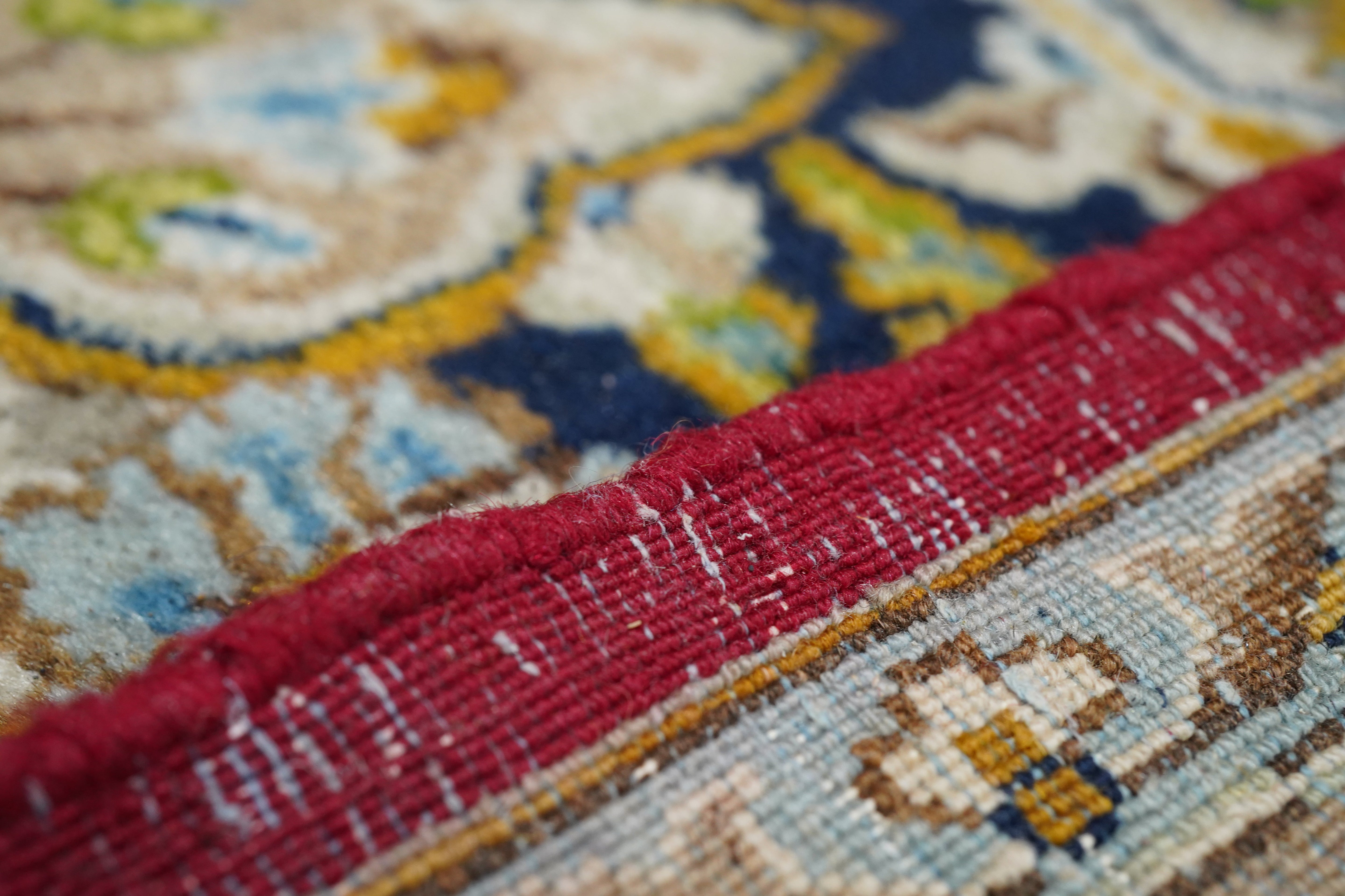 Vintage Kerman Rug 8' 5" x 12' 5''