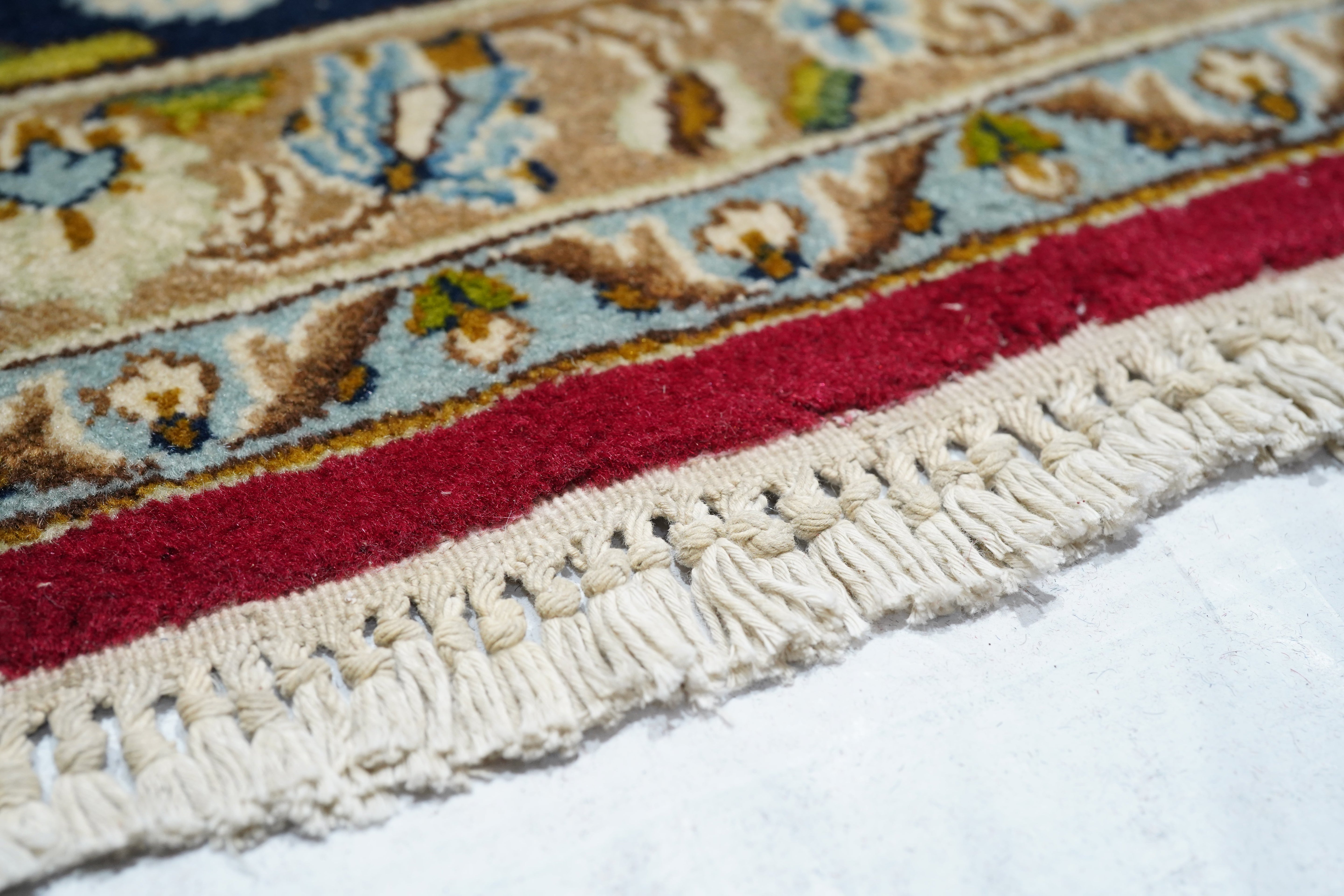 Vintage Kerman Rug 8' 5" x 12' 5''