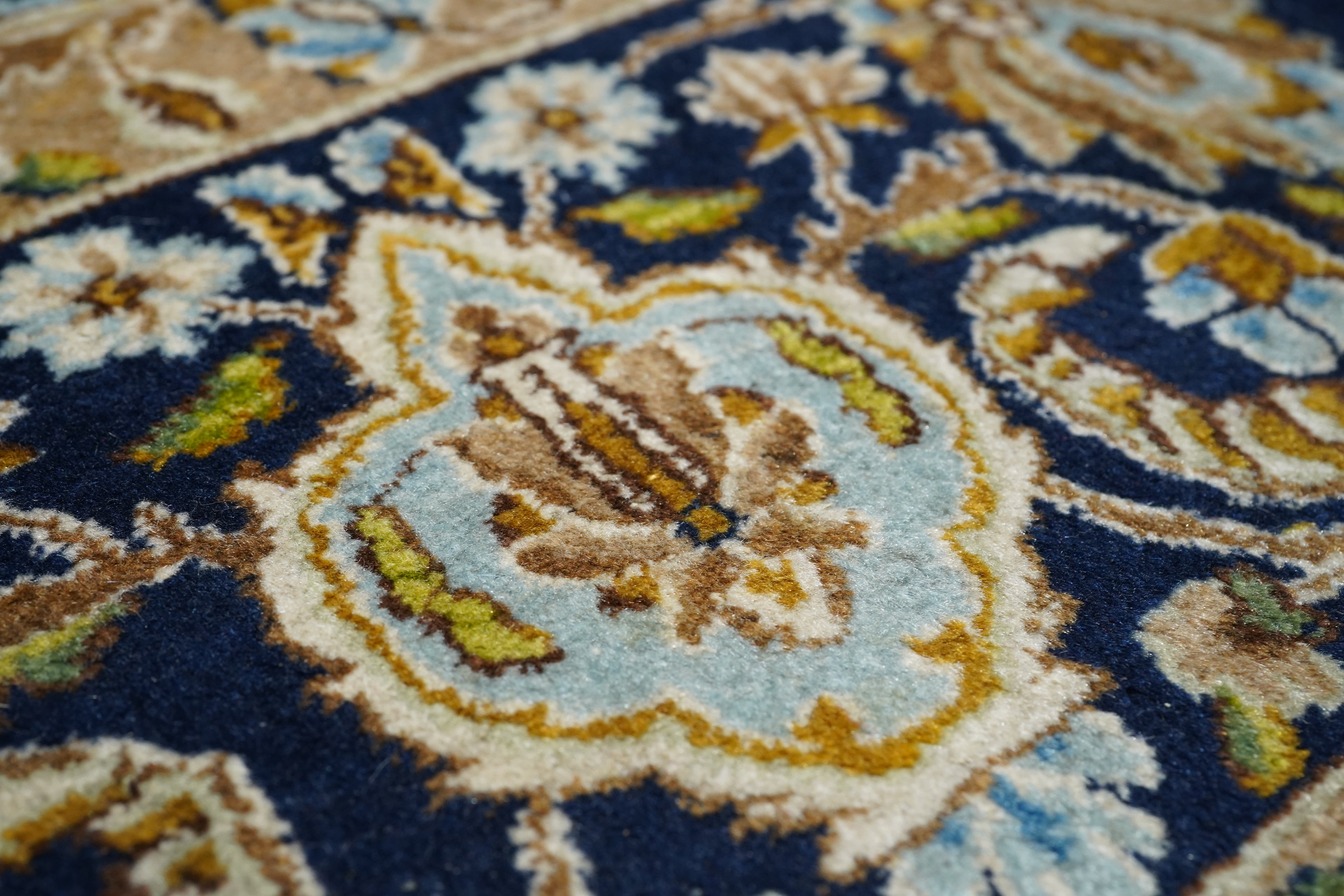 Vintage Kerman Rug 8' 5" x 12' 5''