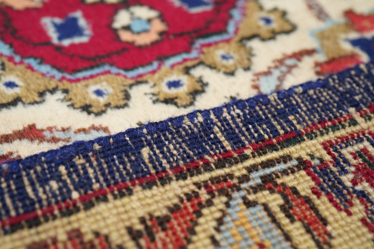 Extremely Fine Tabriz Woven by the artist Master Weaver Rug 8'1'' x 11'4''