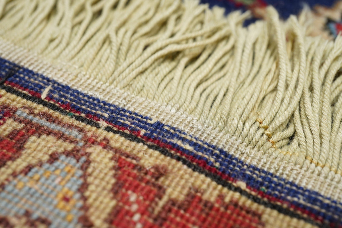 Extremely Fine Tabriz Woven by the artist Master Weaver Rug 8'1'' x 11'4''
