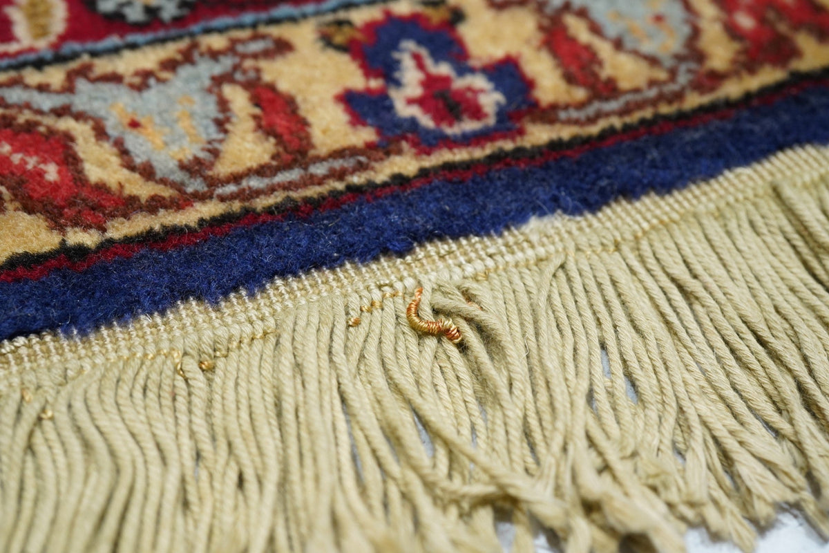 Extremely Fine Tabriz Woven by the artist Master Weaver Rug 8'1'' x 11'4''