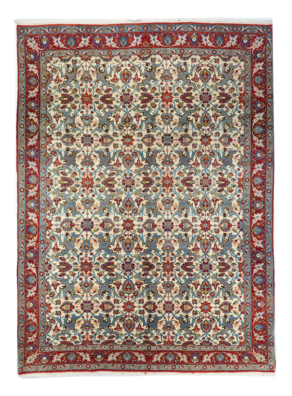 Vintage Qum Rug 7'10'' x 10'11''