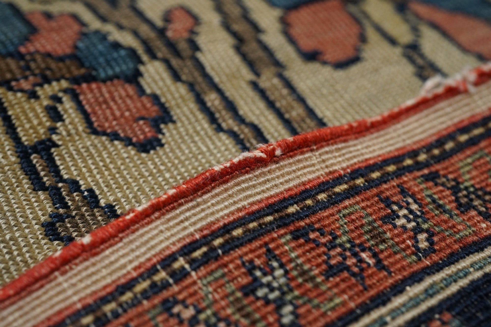 Antique Farahan Rug 4'3'' x 6'11''