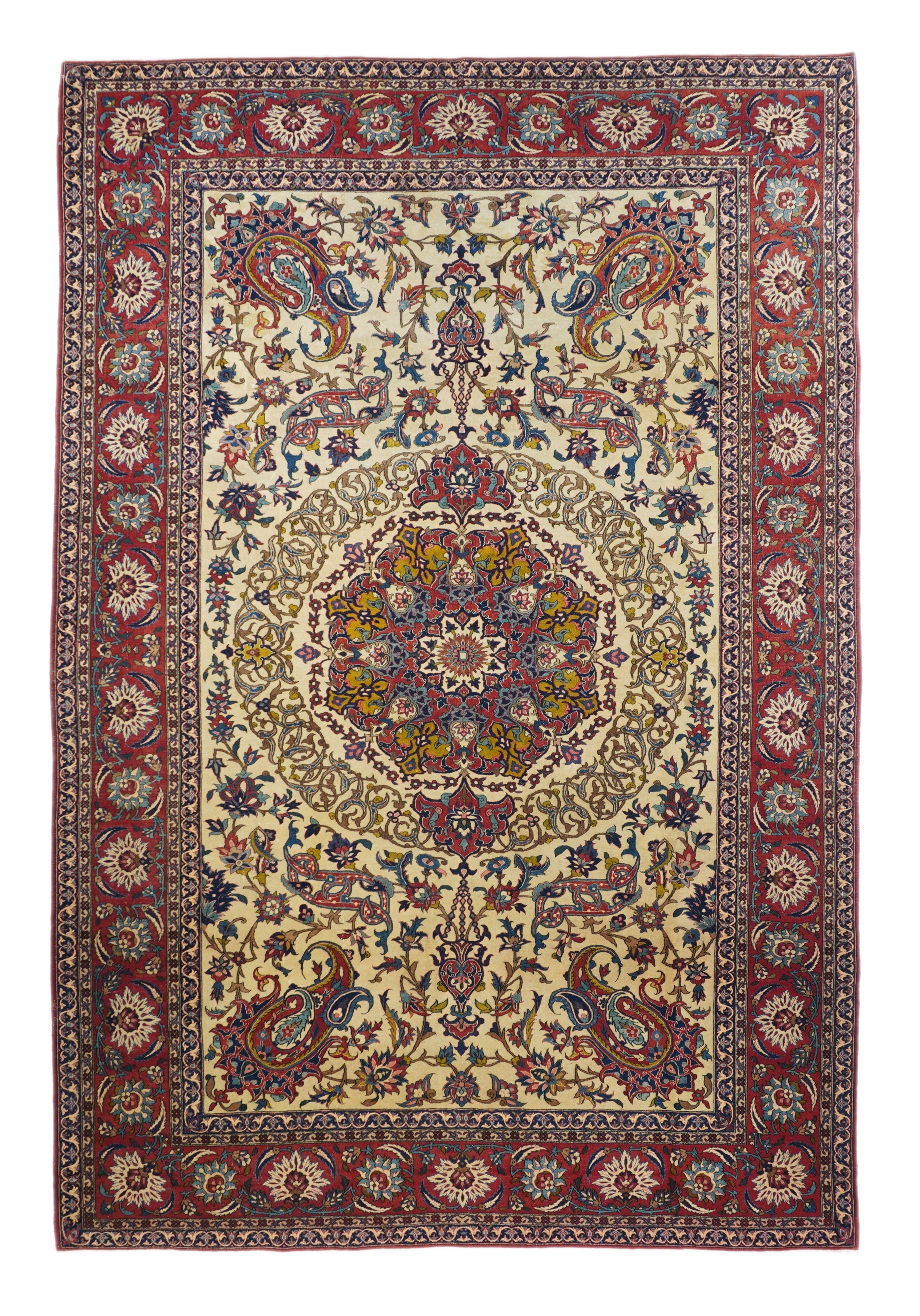 Antique Persian Isfahan