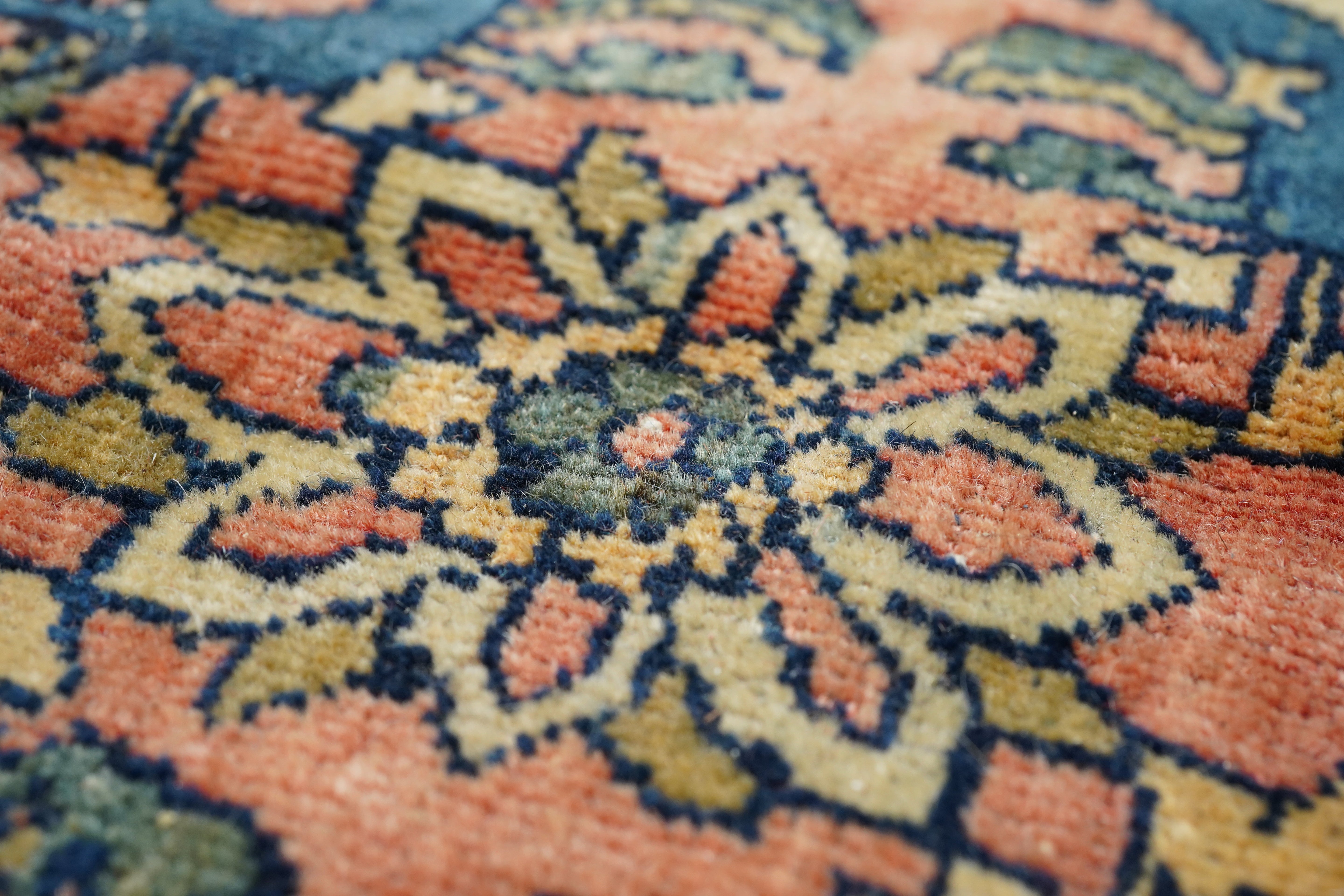 Antique Farahan Sarouk Rug 11' 0" x 13' 0"