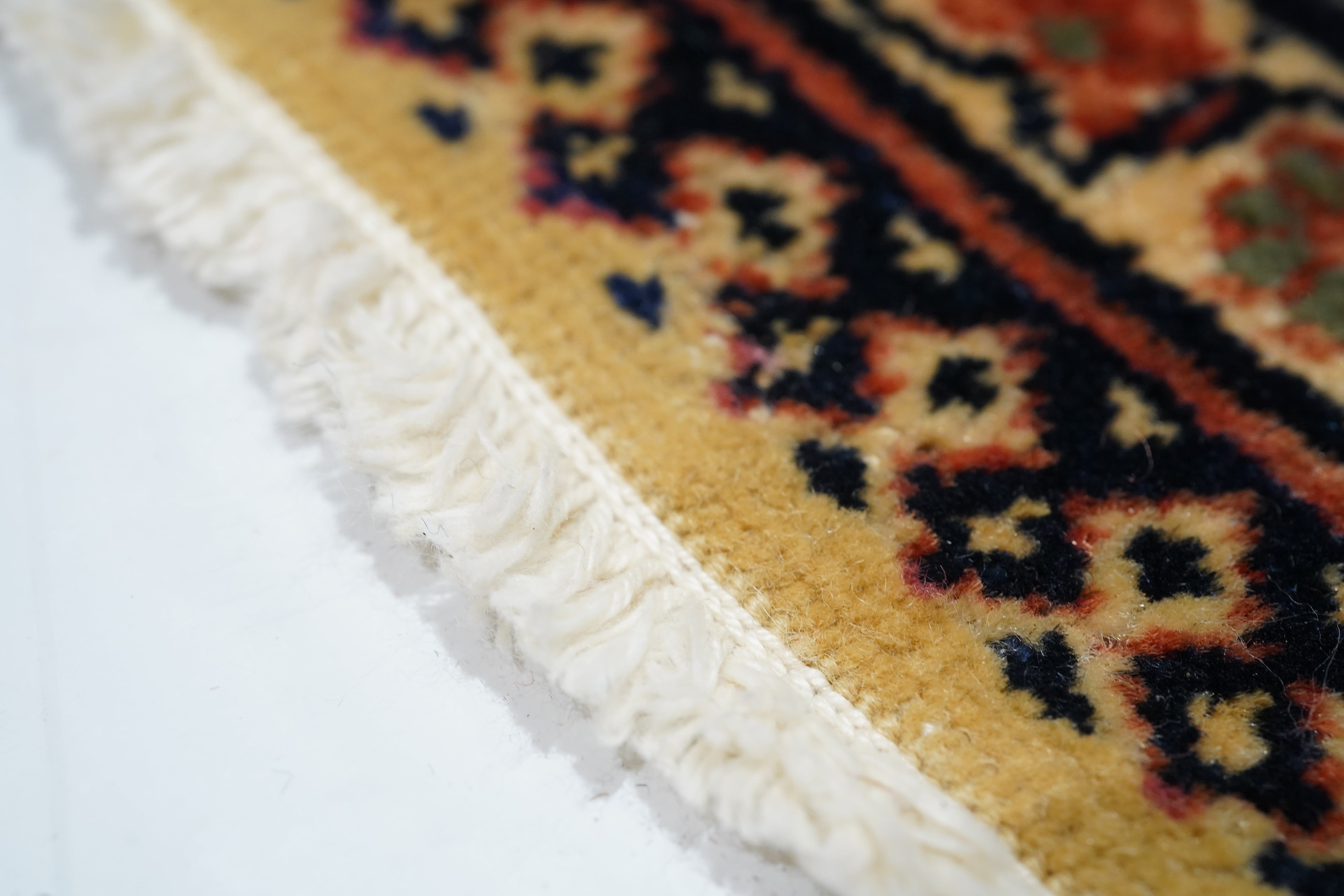 Antique Farahan Sarouk Rug 11' 0" x 13' 0"