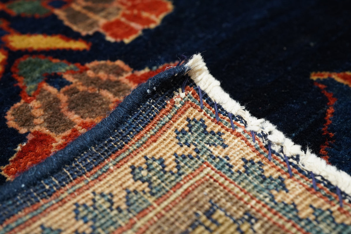 Antique Mohajeran Sarouk Rug 9'5'' x 13'5''